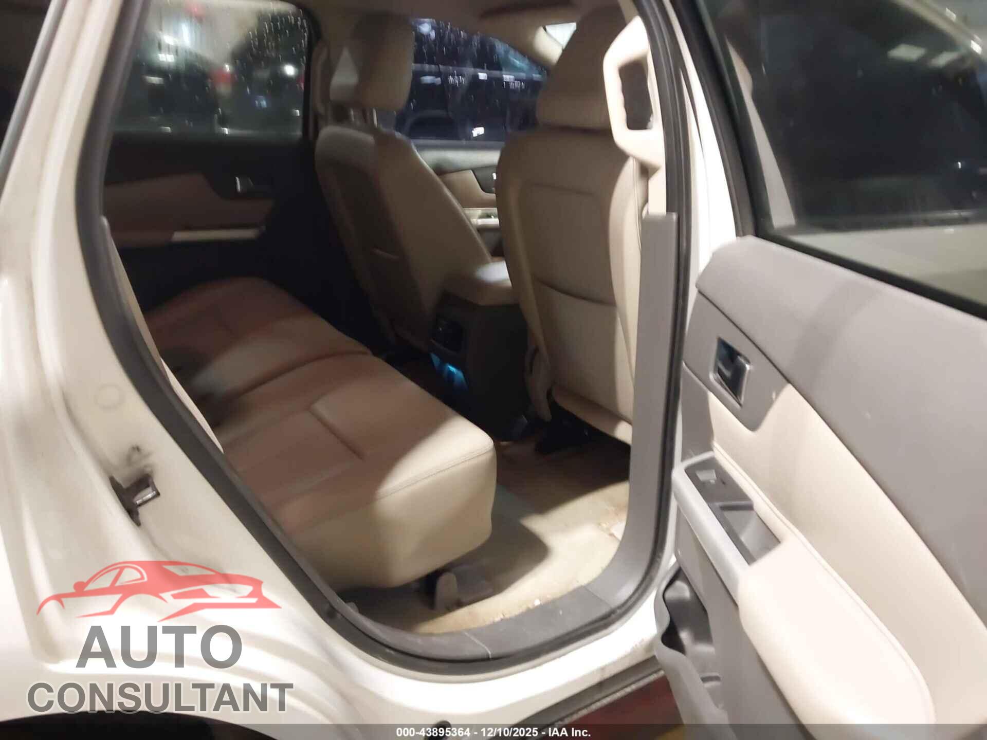 FORD EDGE 2011 - 2FMDK3JC3BBB13394