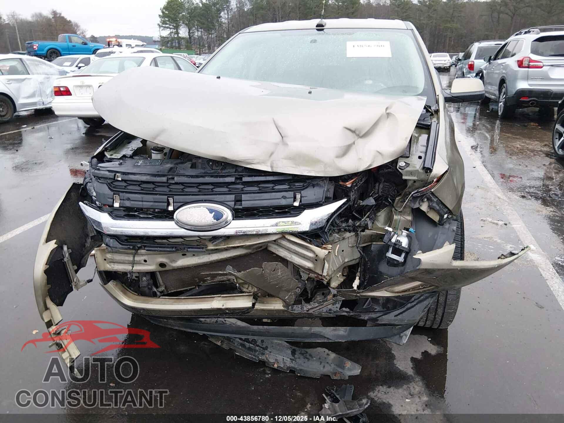 FORD EDGE 2012 - 2FMDK3KC6CBA13211