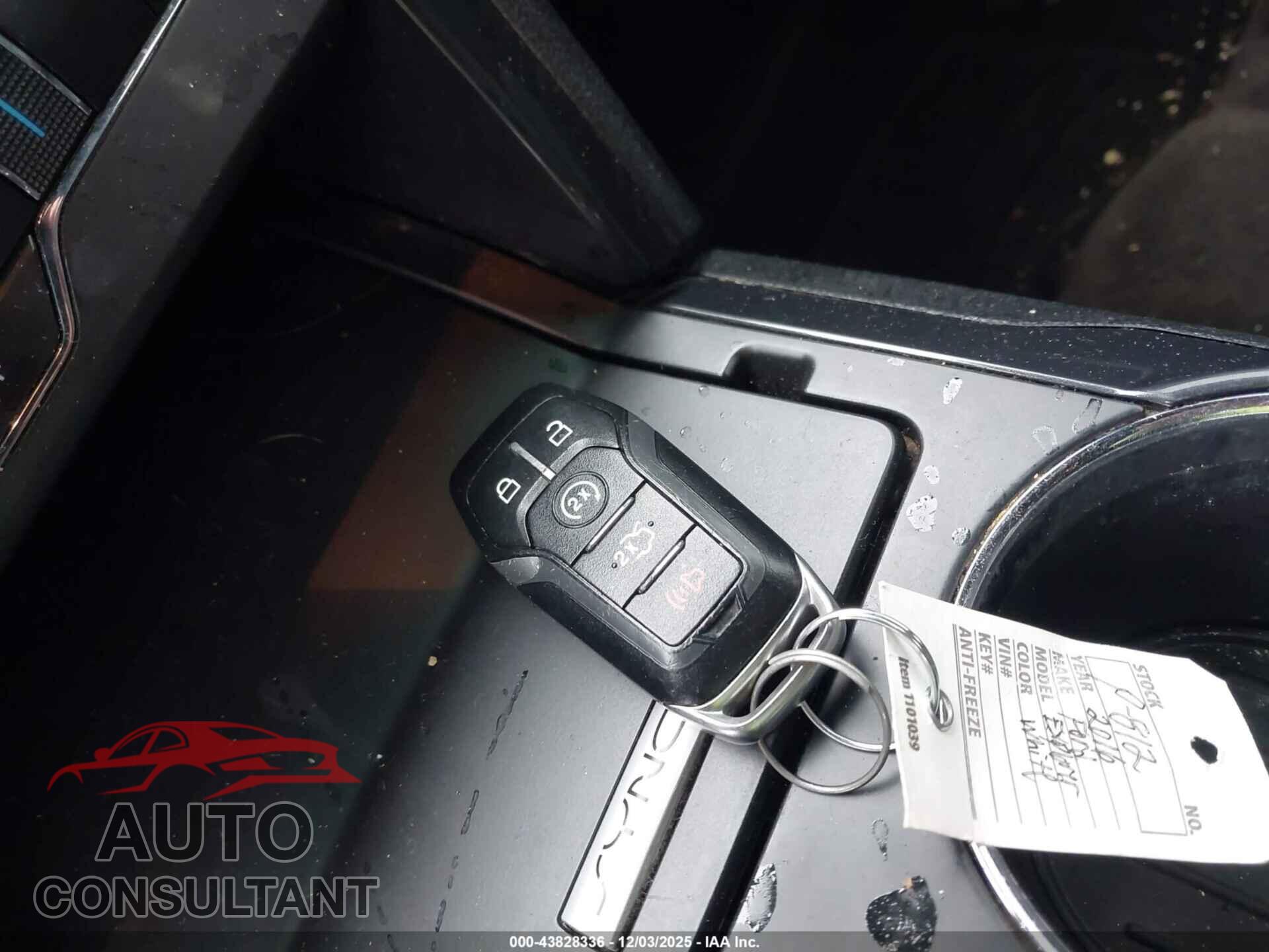 FORD EXPLORER 2016 - 1FM5K8D80GGA94182