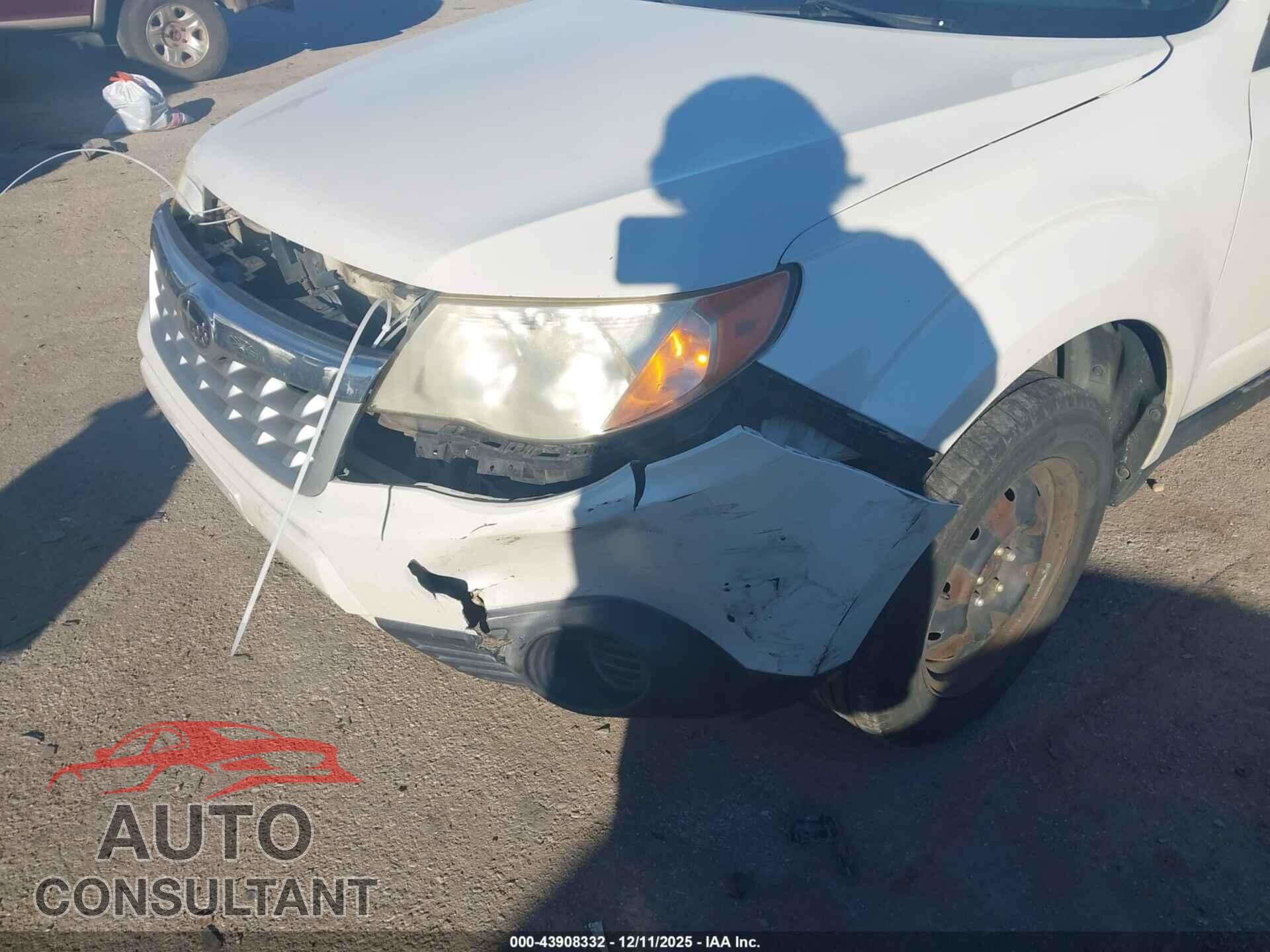 SUBARU FORESTER 2011 - JF2SHAAC2BH706165