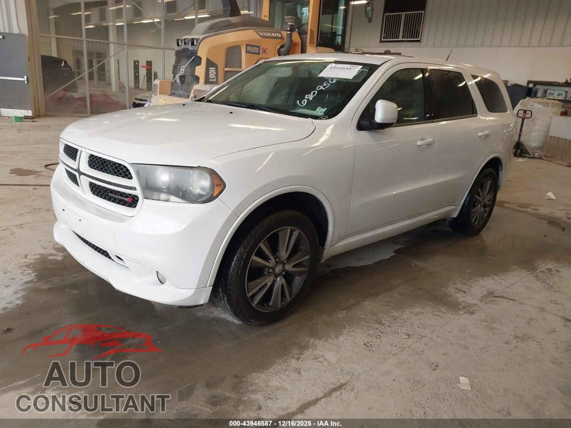 DODGE DURANGO 2013 - 1C4RDJAG6DC680956