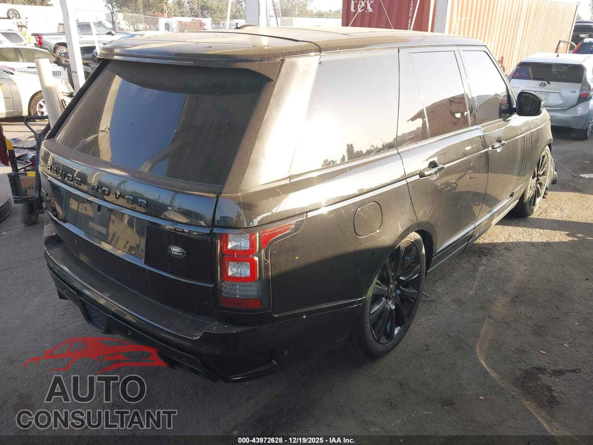 LAND ROVER RANGE ROVER 2014 - SALGS2TF0EA195144