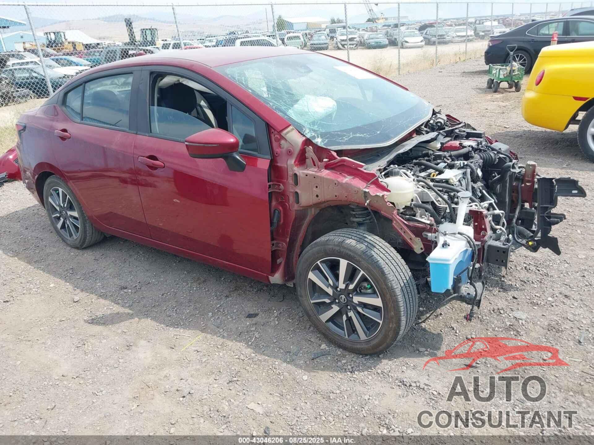 NISSAN VERSA 2021 - 3N1CN8EV5ML888550