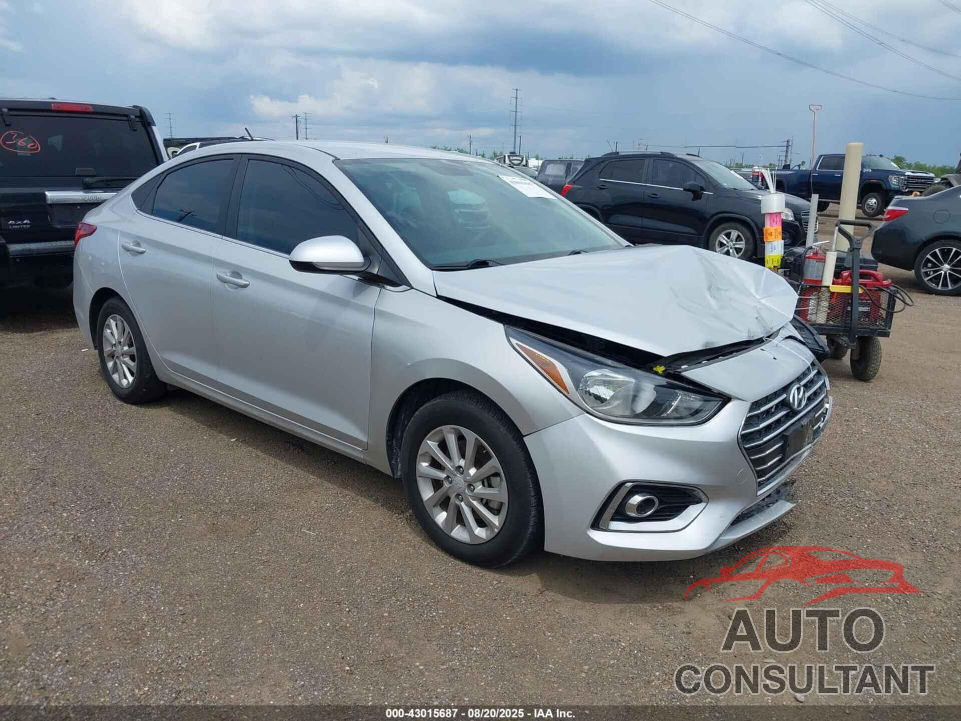 HYUNDAI ACCENT 2022 - 3KPC24A65NE164327