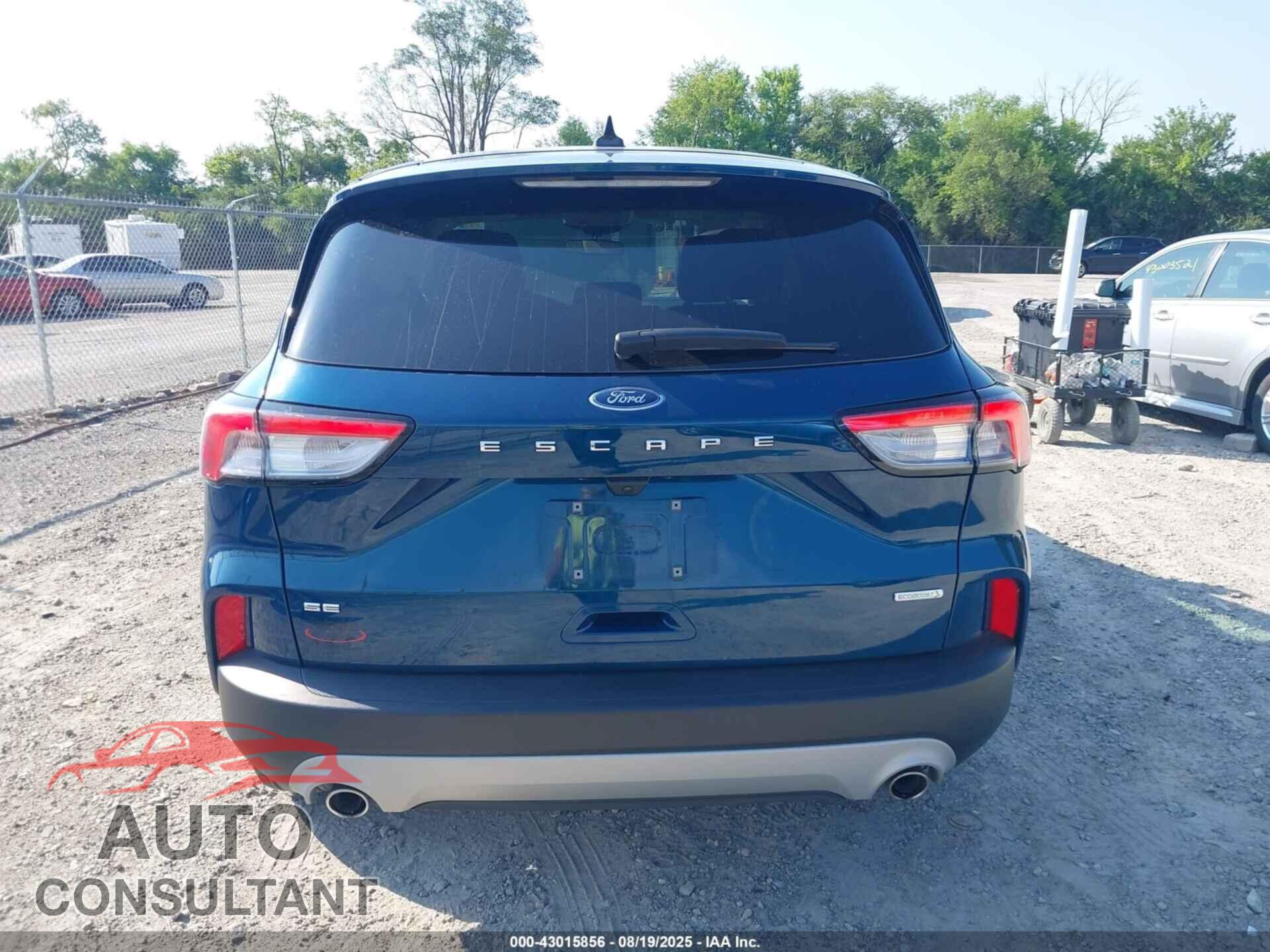 FORD ESCAPE 2020 - 1FMCU0G63LUA70922