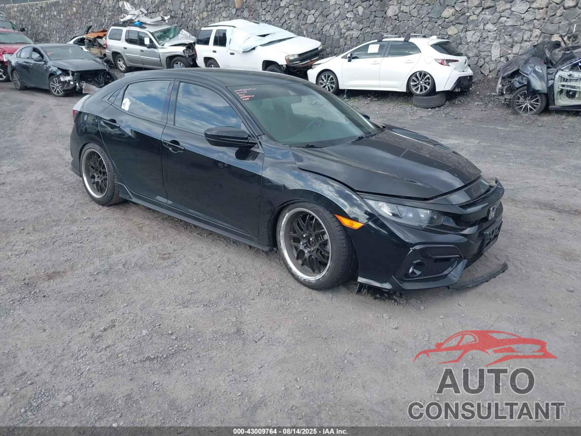 HONDA CIVIC 2020 - SHHFK7G48LU219296