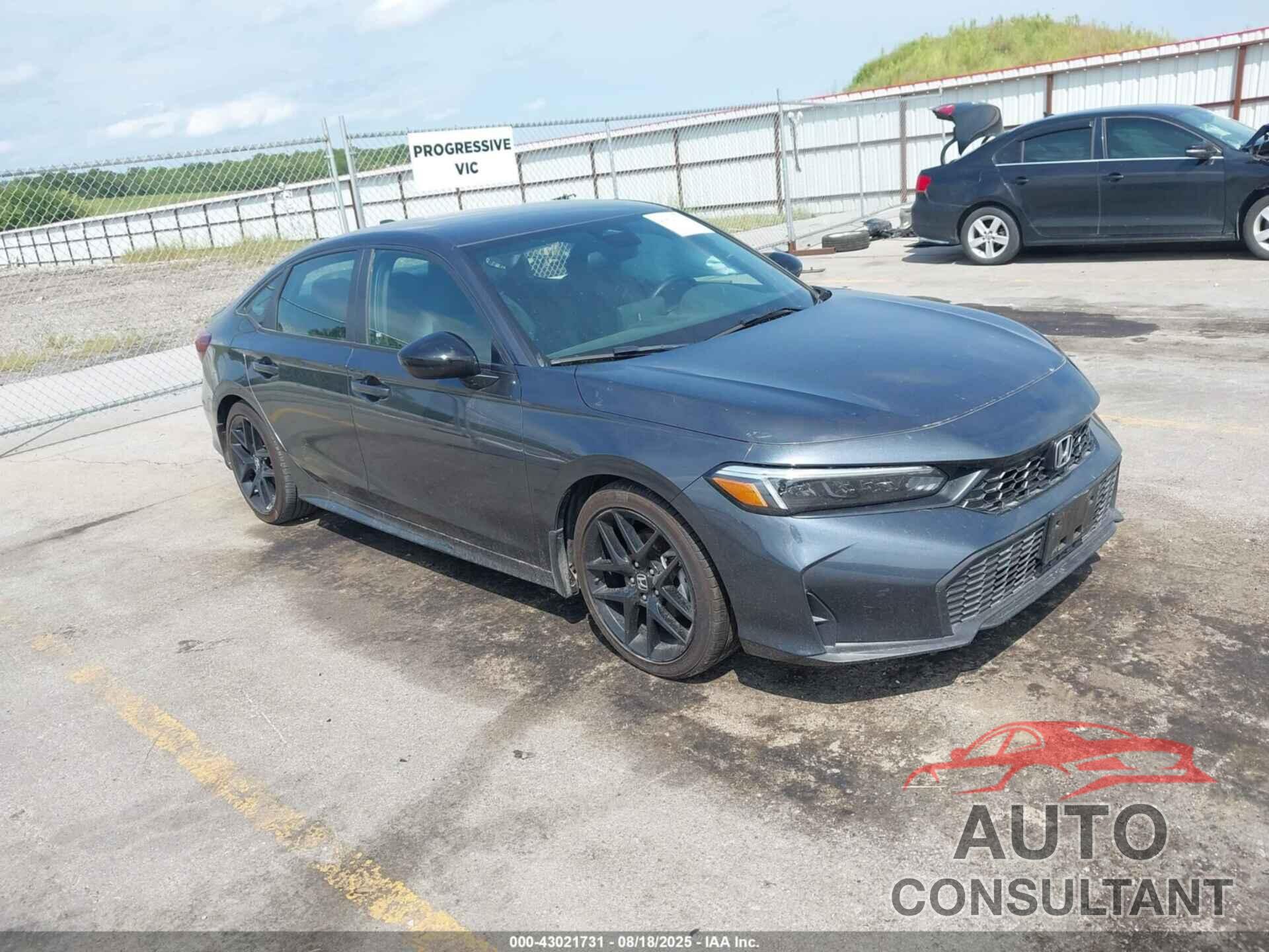 HONDA CIVIC 2025 - 2HGFE2F57SH506919