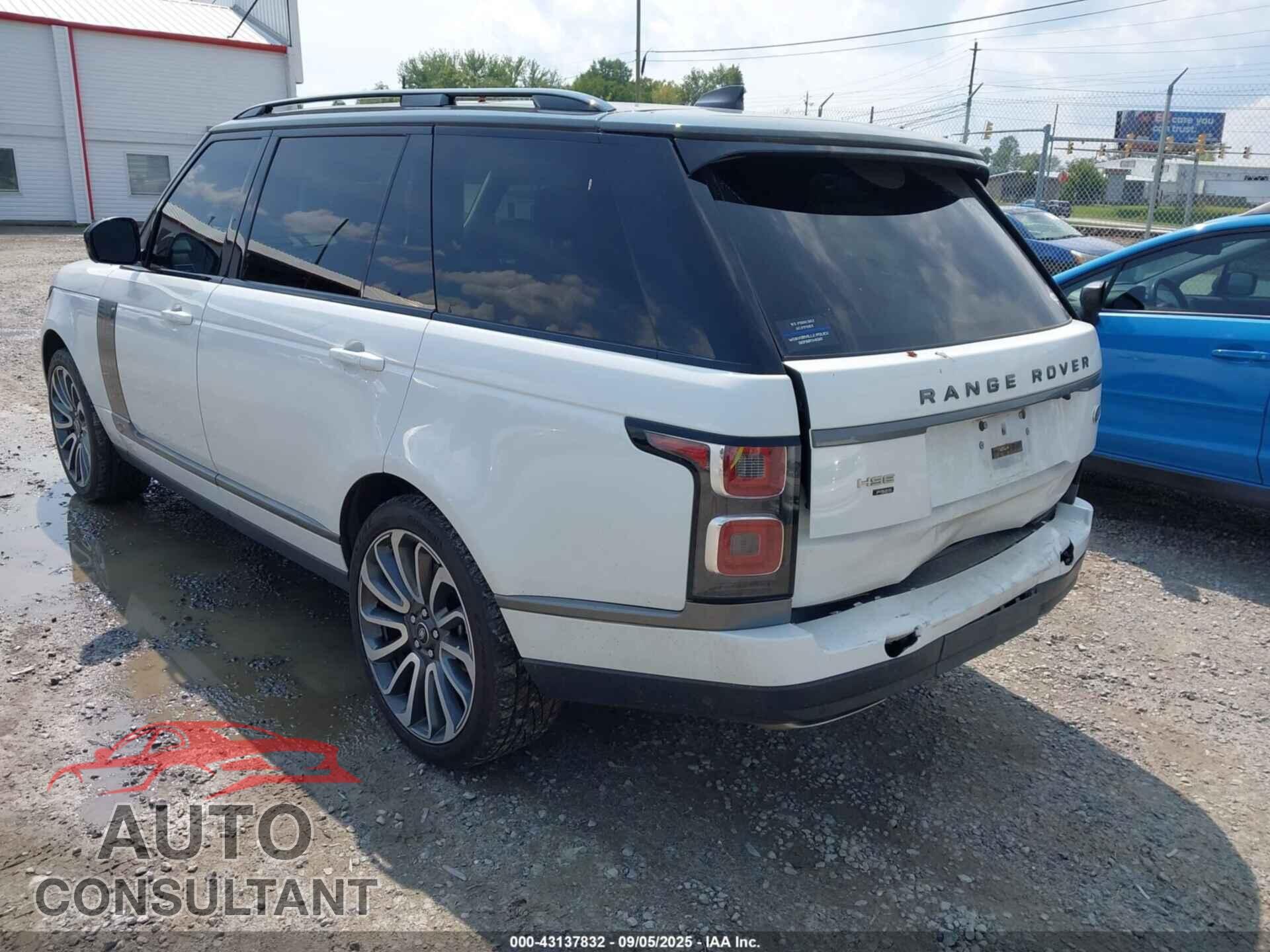 LAND ROVER RANGE ROVER 2020 - SALGS5SE2LA575237