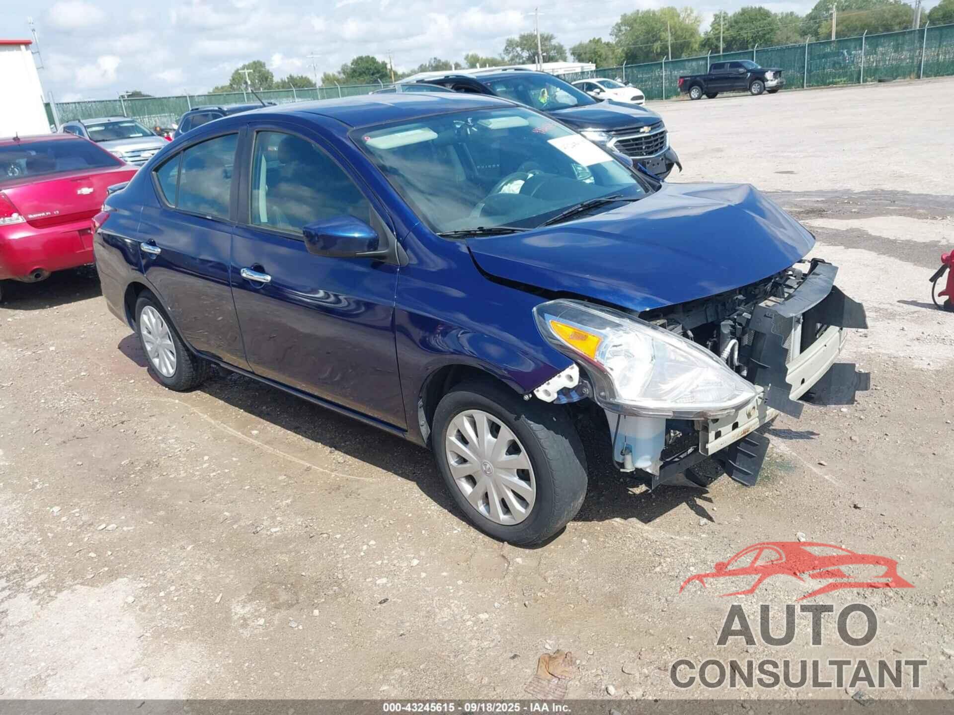 NISSAN VERSA 2019 - 3N1CN7AP9KL869157