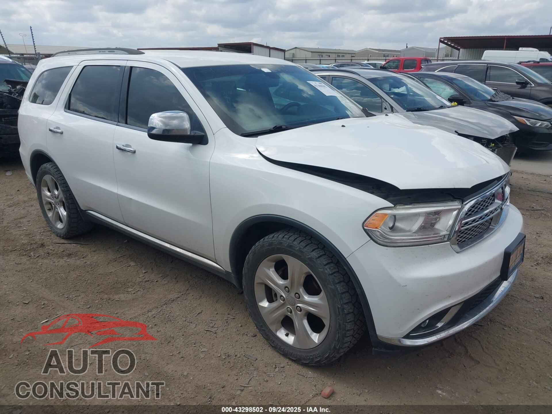 DODGE DURANGO 2014 - 1C4RDHAG4EC590781