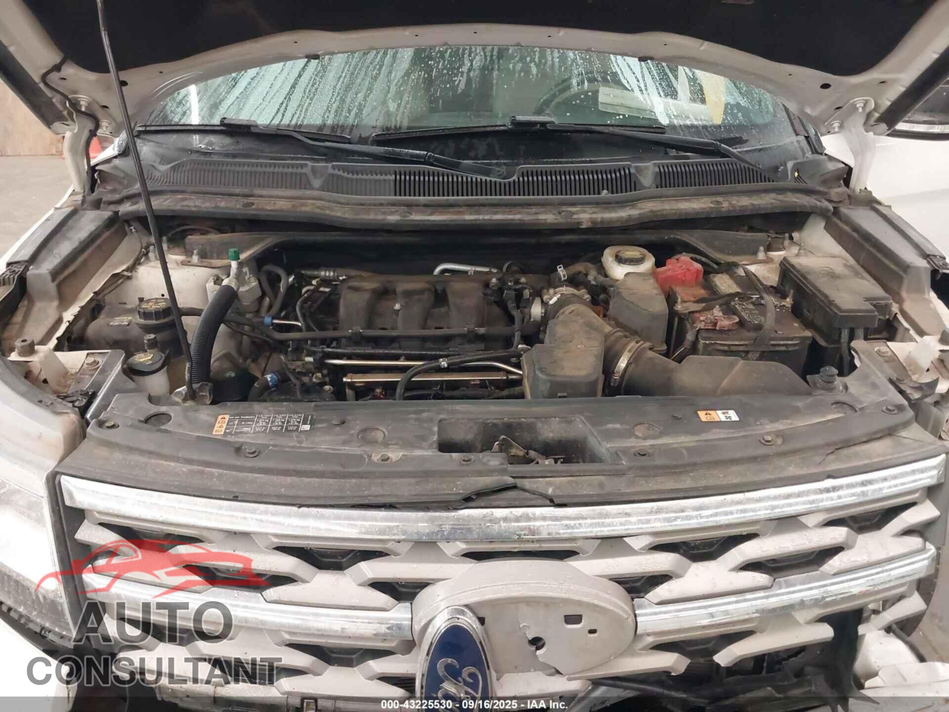 FORD EXPLORER 2018 - 1FM5K8D87JGB70150