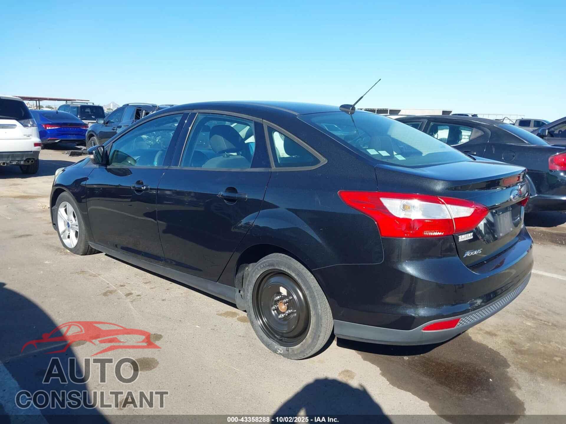 FORD FOCUS 2014 - 1FADP3F22EL448338