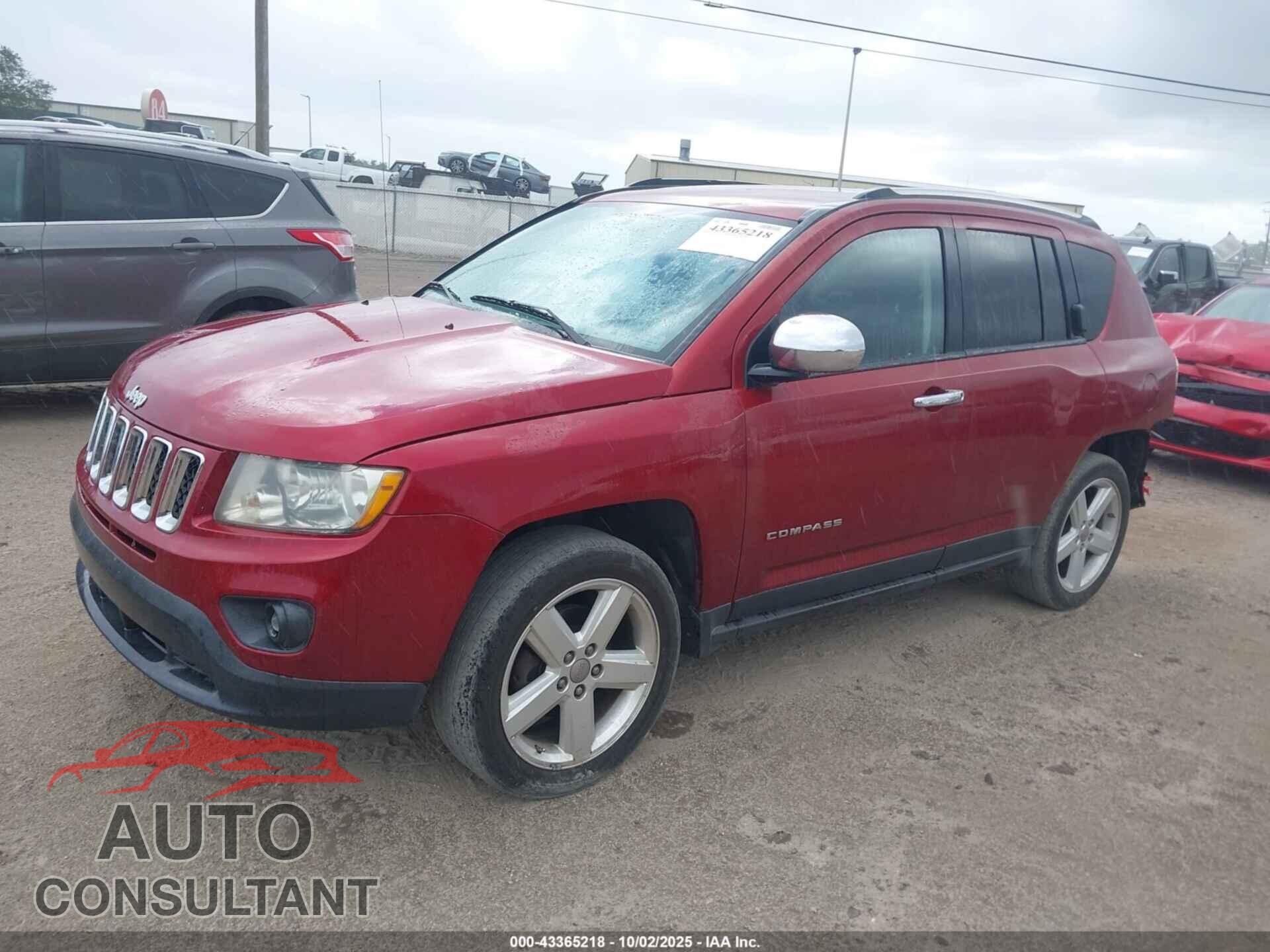 JEEP COMPASS 2012 - 1C4NJCCB4CD620011