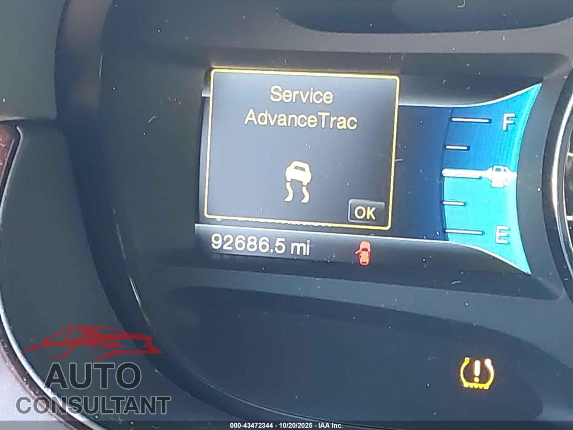 FORD EDGE 2013 - 2FMDK3KC9DBA02477