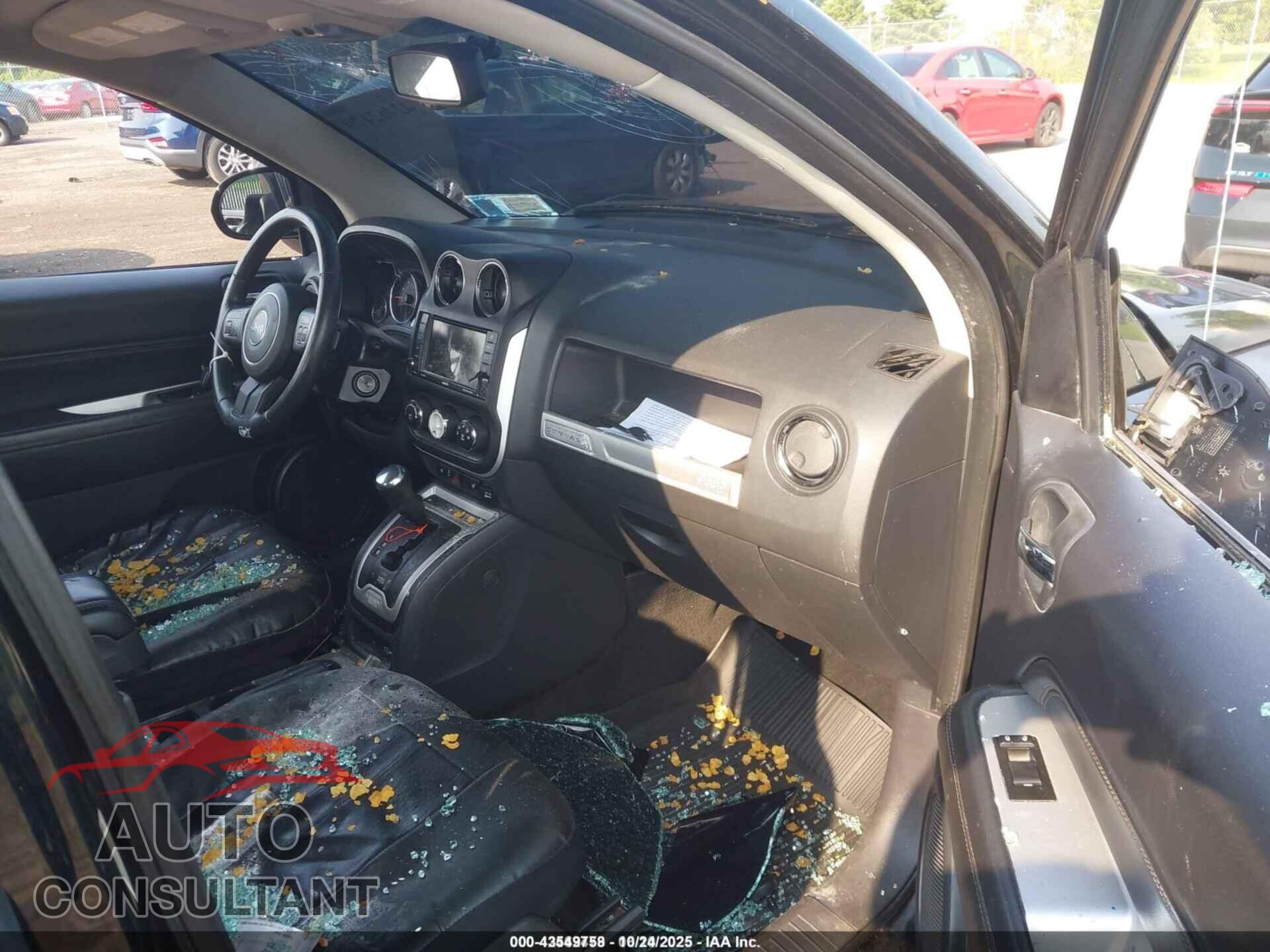 JEEP COMPASS 2014 - 1C4NJDEB9ED717291