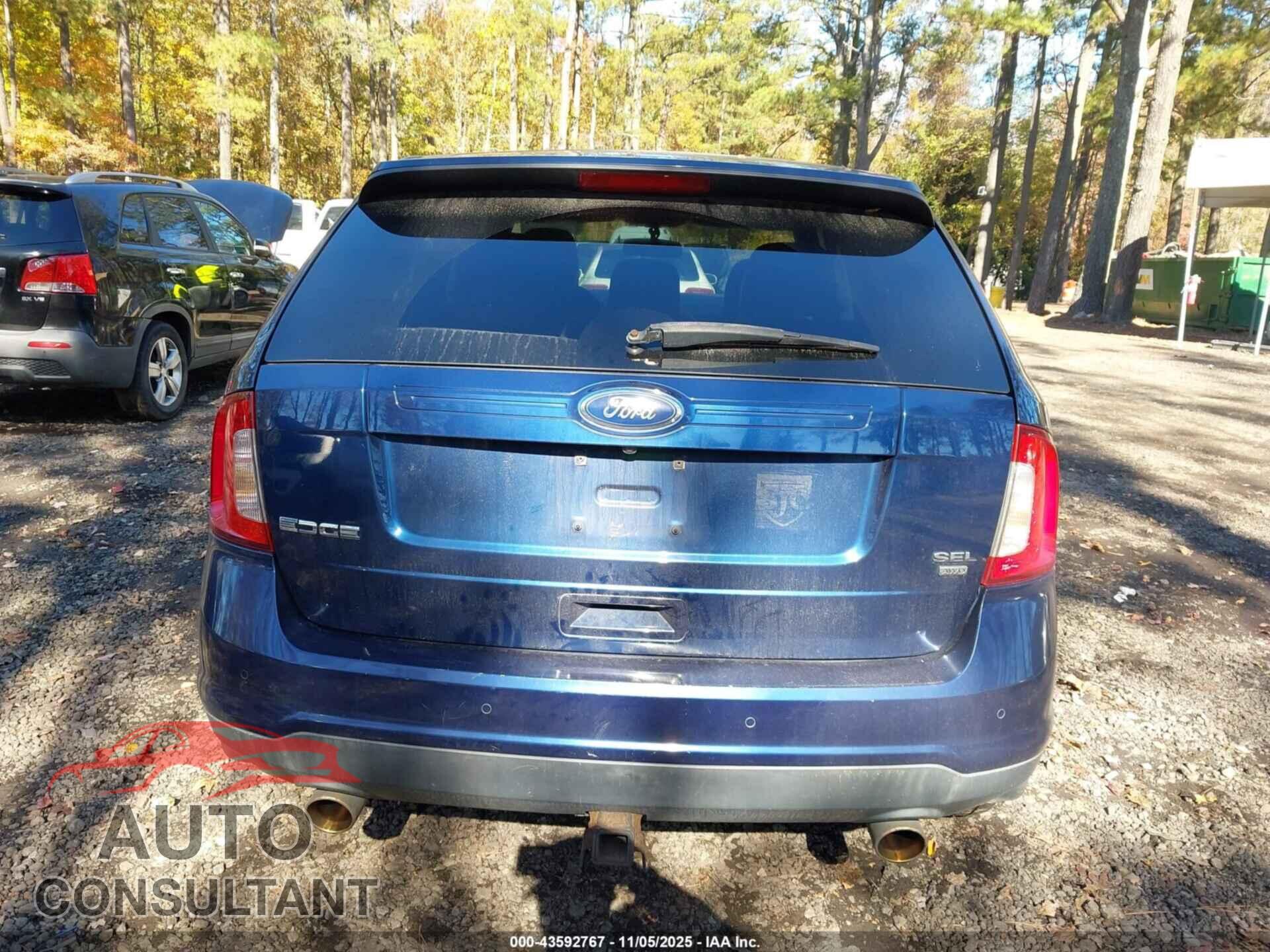 FORD EDGE 2012 - 2FMDK4JC8CBA36366