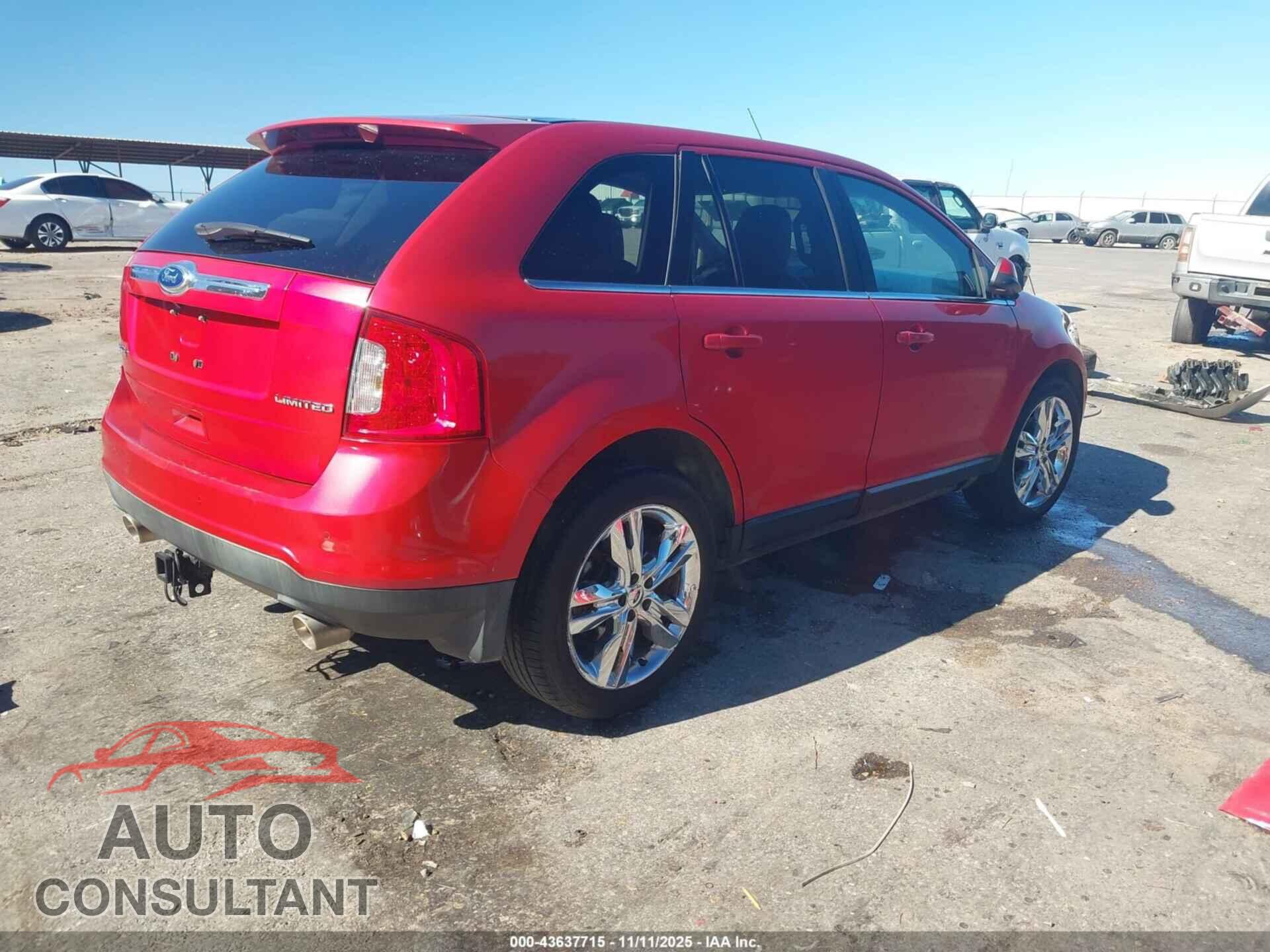 FORD EDGE 2011 - 2FMDK3KC0BBB33942