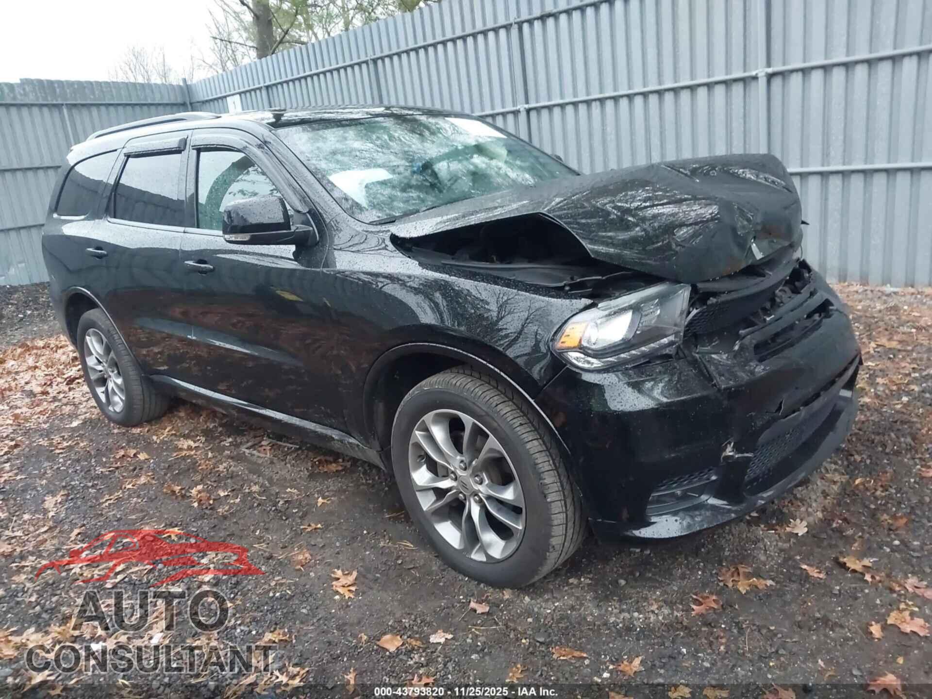 DODGE DURANGO 2020 - 1C4RDJDG2LC162871