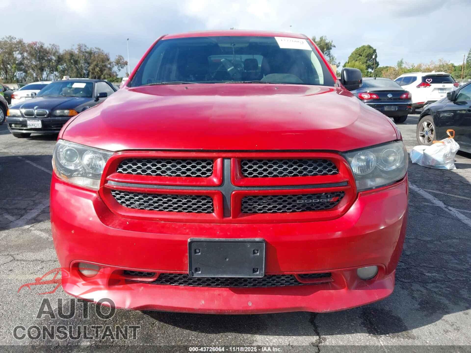 DODGE DURANGO 2013 - 1C4SDJCT6DC674327