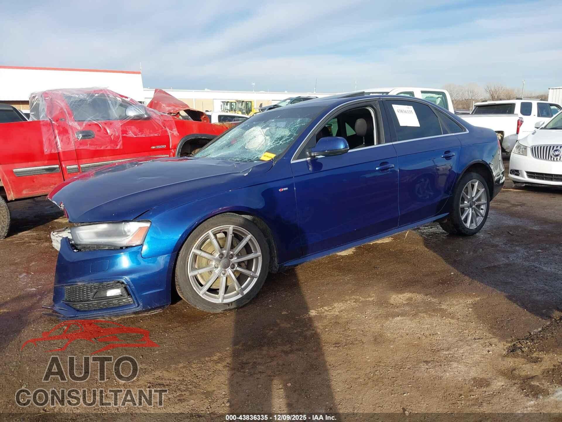 AUDI A4 2014 - WAUEFAFL7EA040974