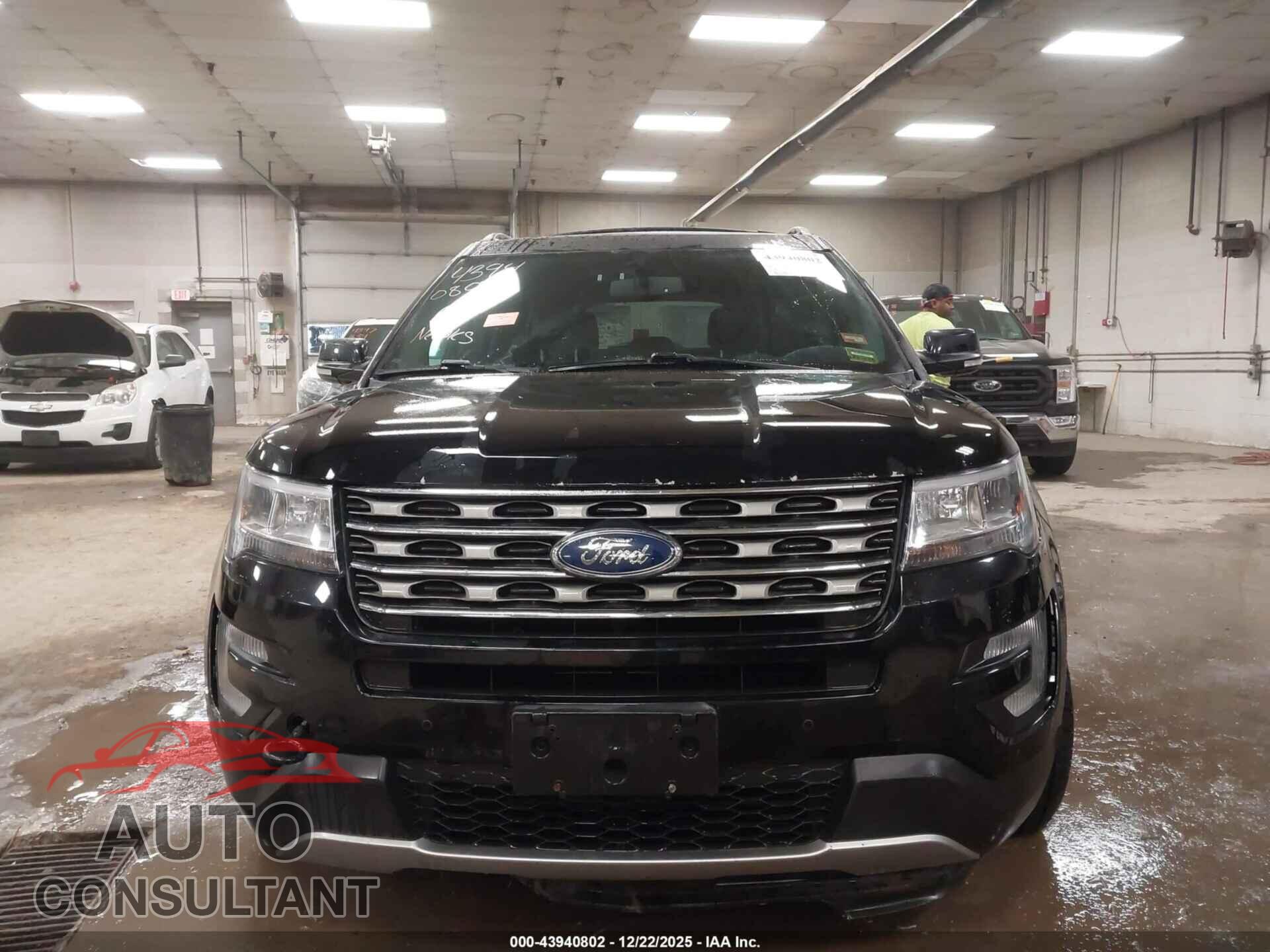 FORD EXPLORER 2017 - 1FM5K8D80HGD73343