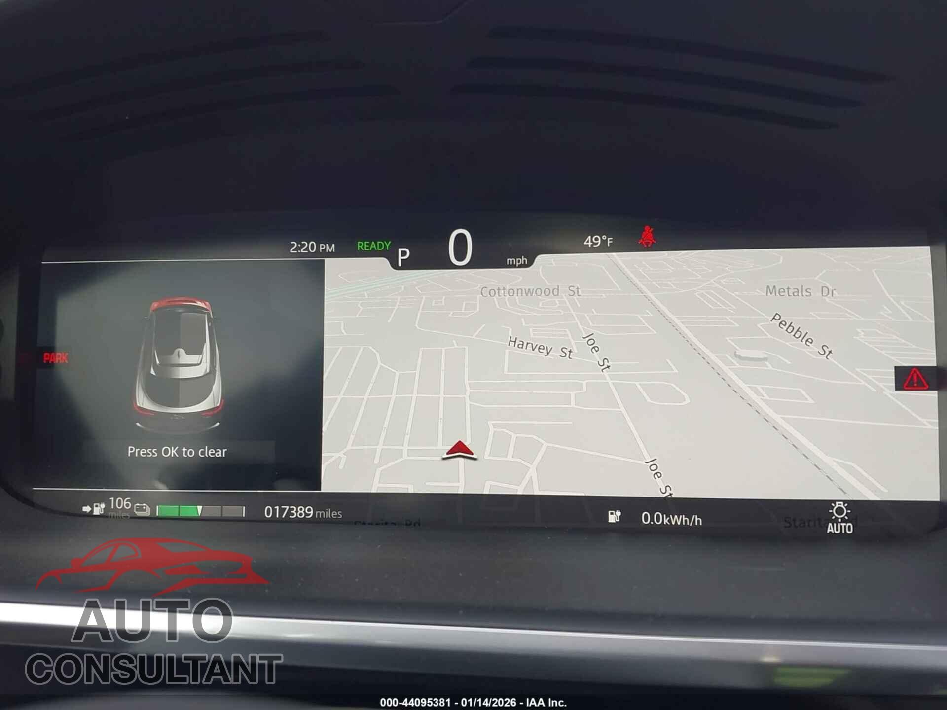 JAGUAR I-PACE 2022 - SADHD2S16N1622357