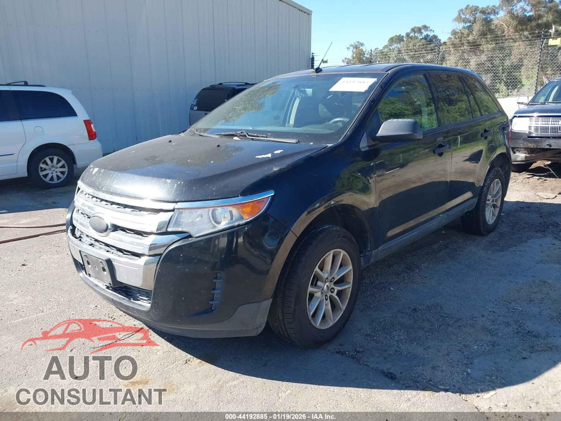 FORD EDGE 2013 - 2FMDK3GC9DBC89439
