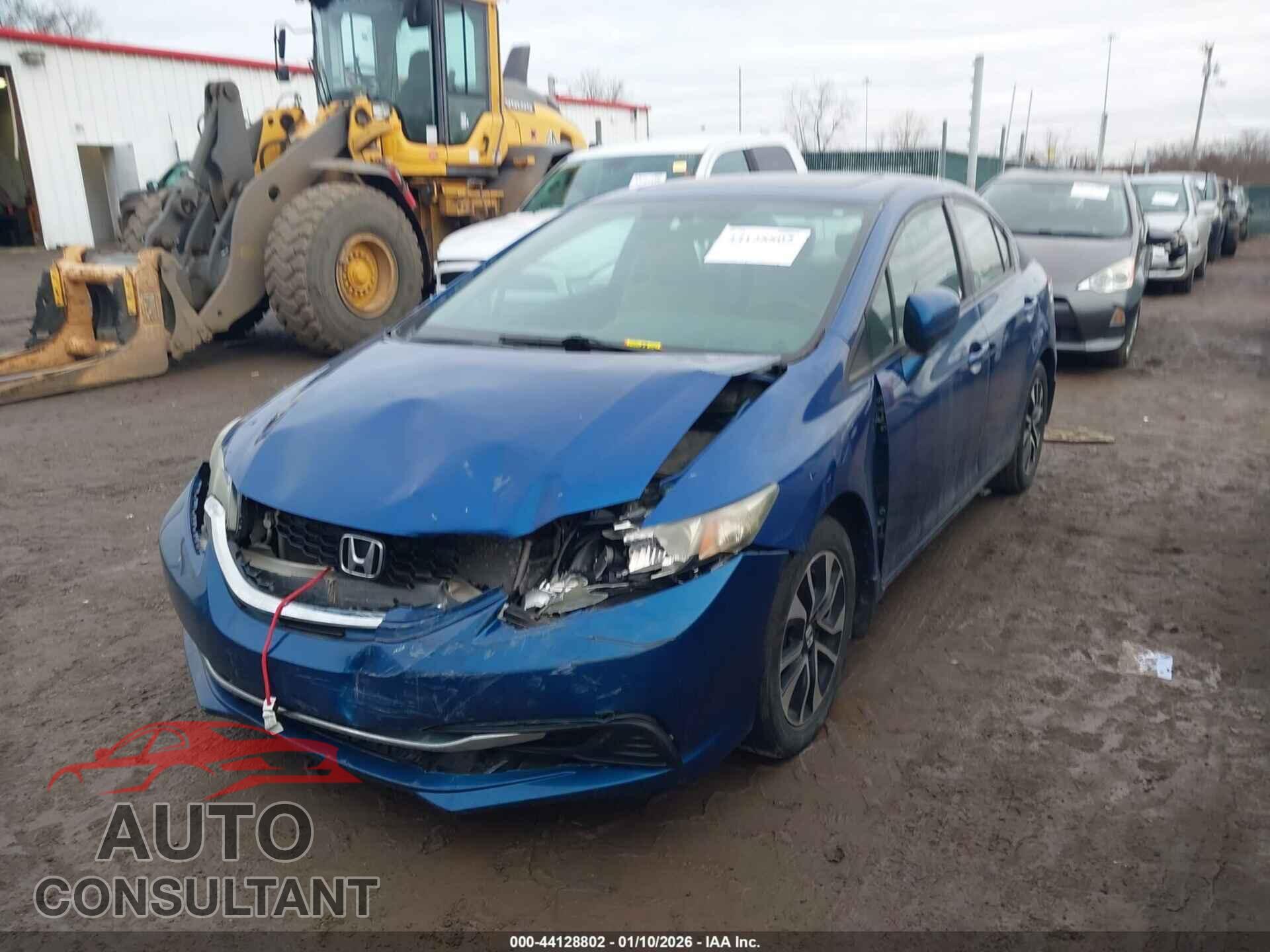 HONDA CIVIC 2014 - 19XFB2F81EE058498