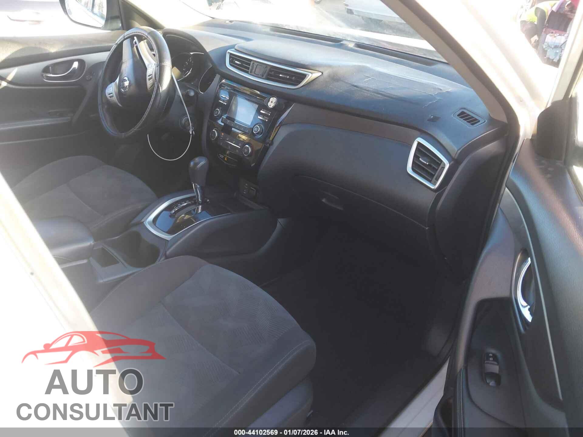 NISSAN ROGUE 2016 - KNMAT2MT4GP612425