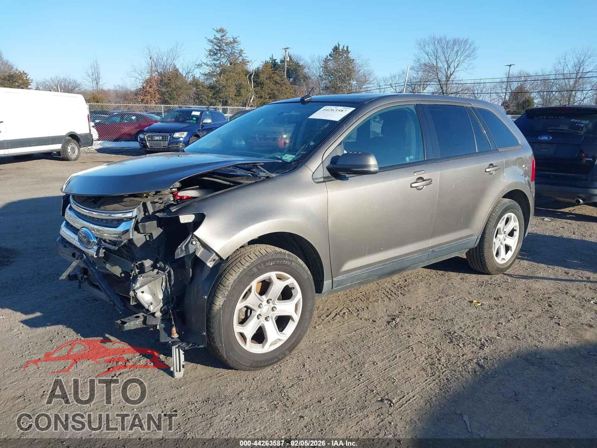 FORD EDGE 2013 - 2FMDK4JC2DBB97491