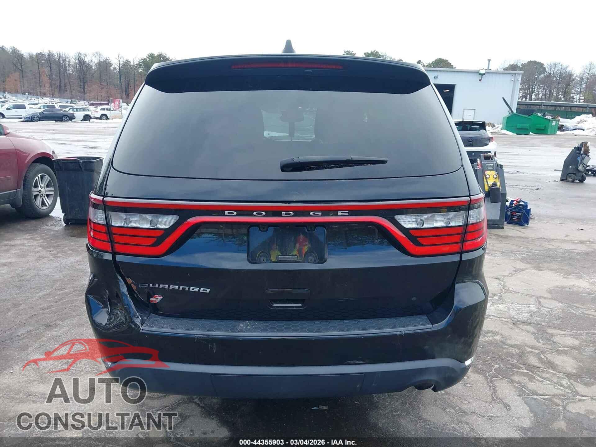DODGE DURANGO 2021 - 1C4RDJAG4MC556202