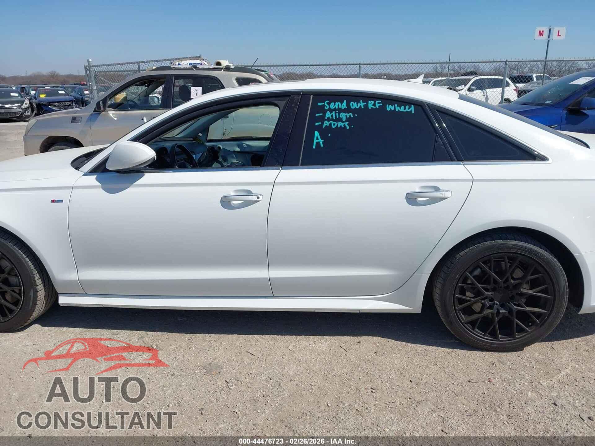 AUDI A6 2018 - WAUC8AFC7JN065992