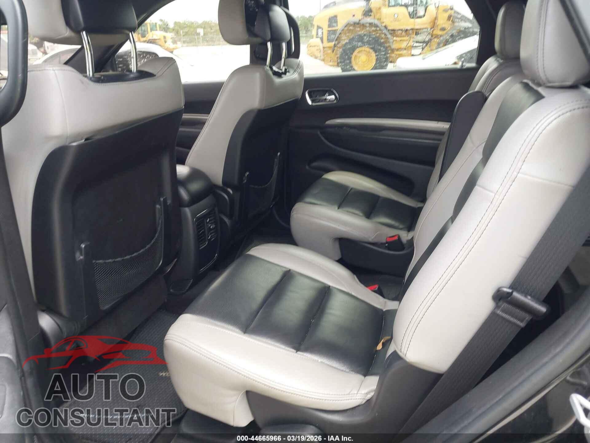 DODGE DURANGO 2014 - 1C4RDHAG4EC454814