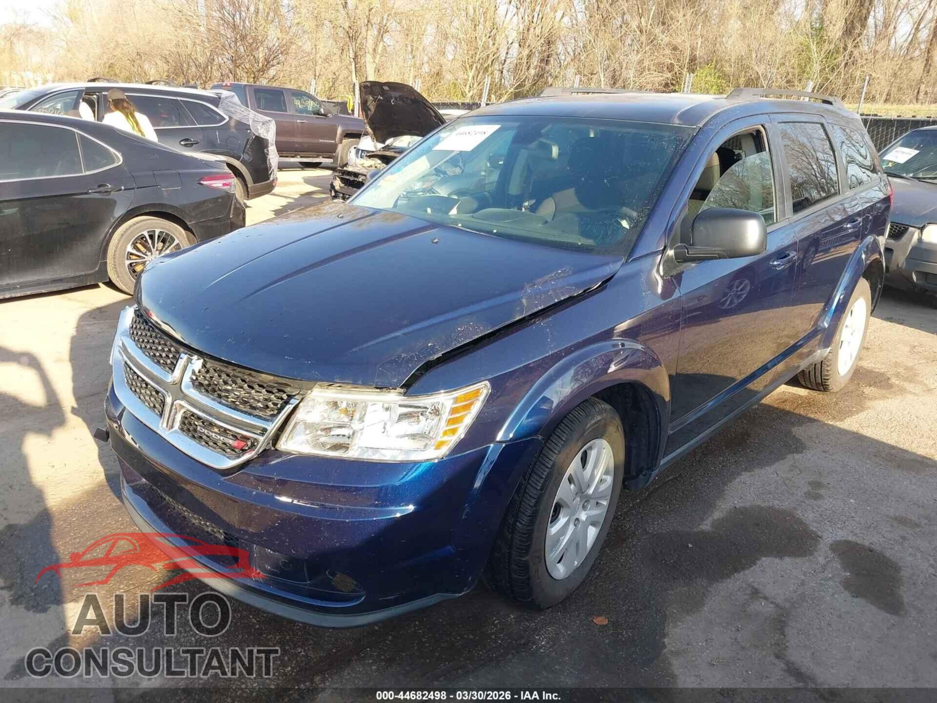 DODGE JOURNEY 2018 - 3C4PDCAB3JT426872