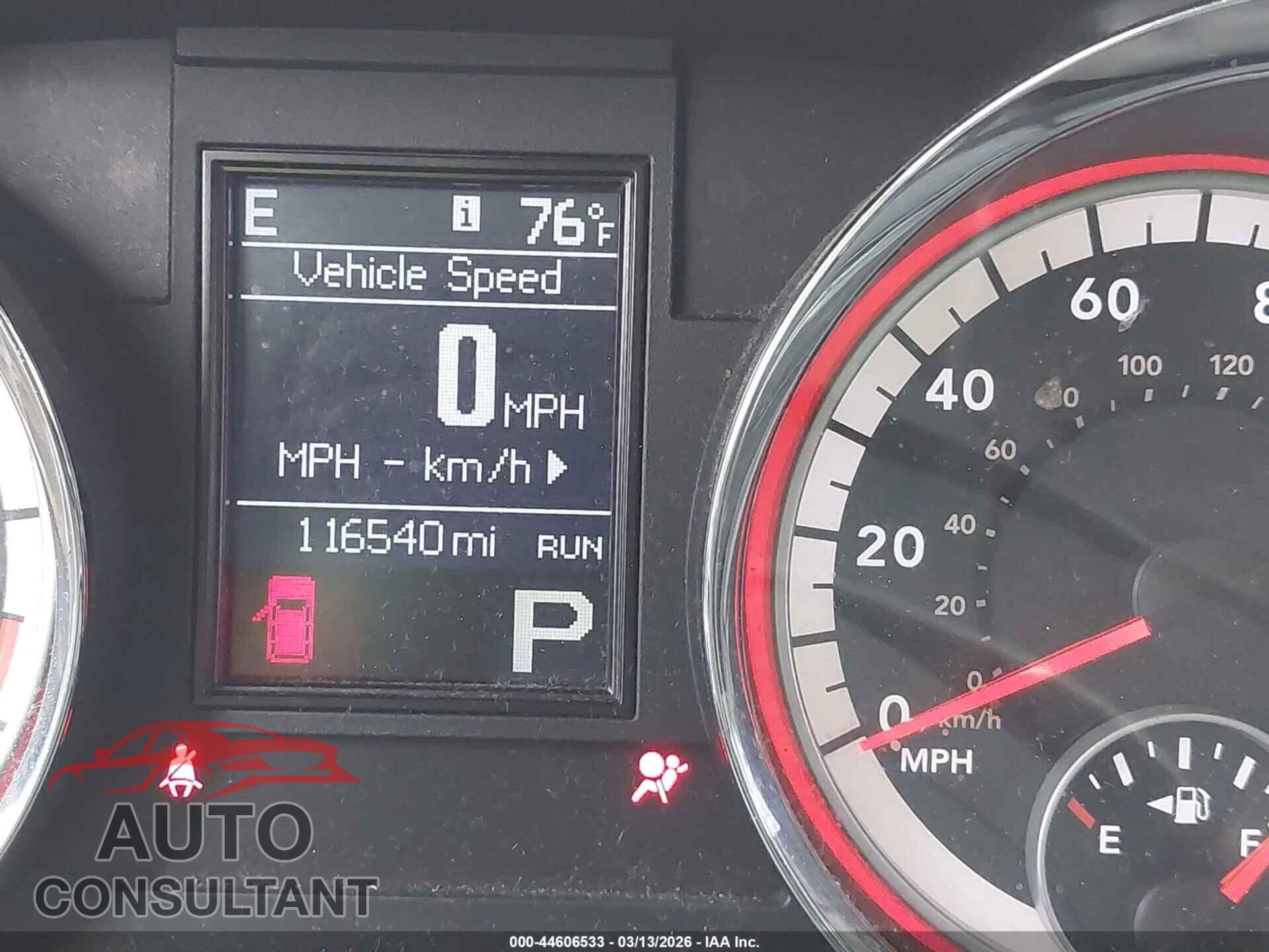DODGE DURANGO 2011 - 1D4RD4GG3BC729961