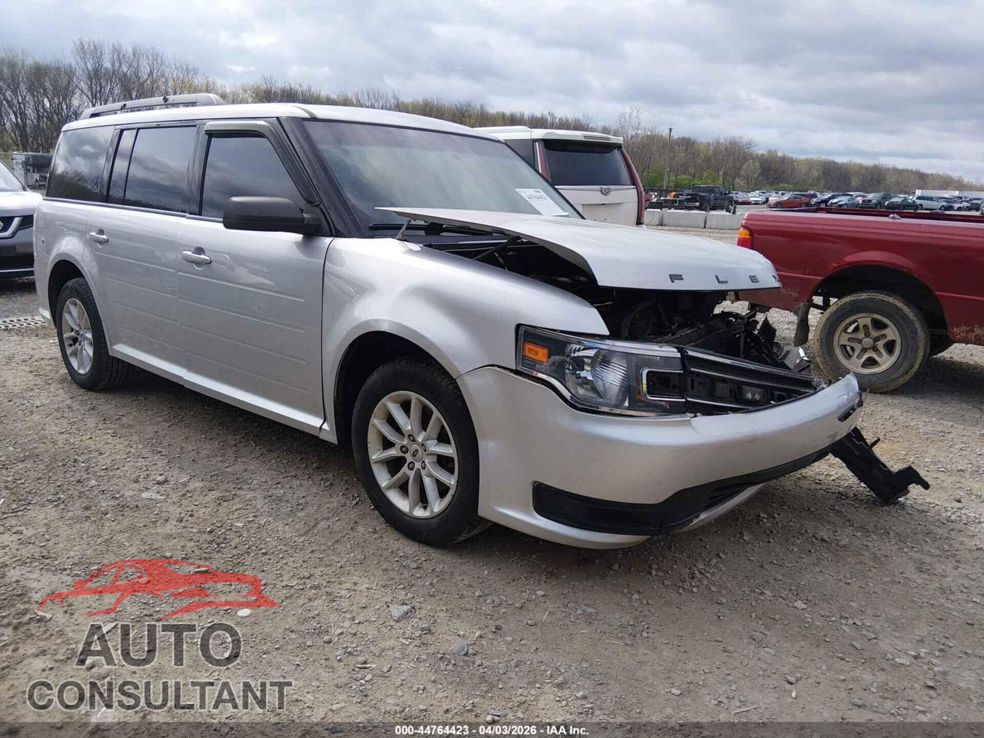 FORD FLEX 2018 - 2FMGK5B80JBA19085