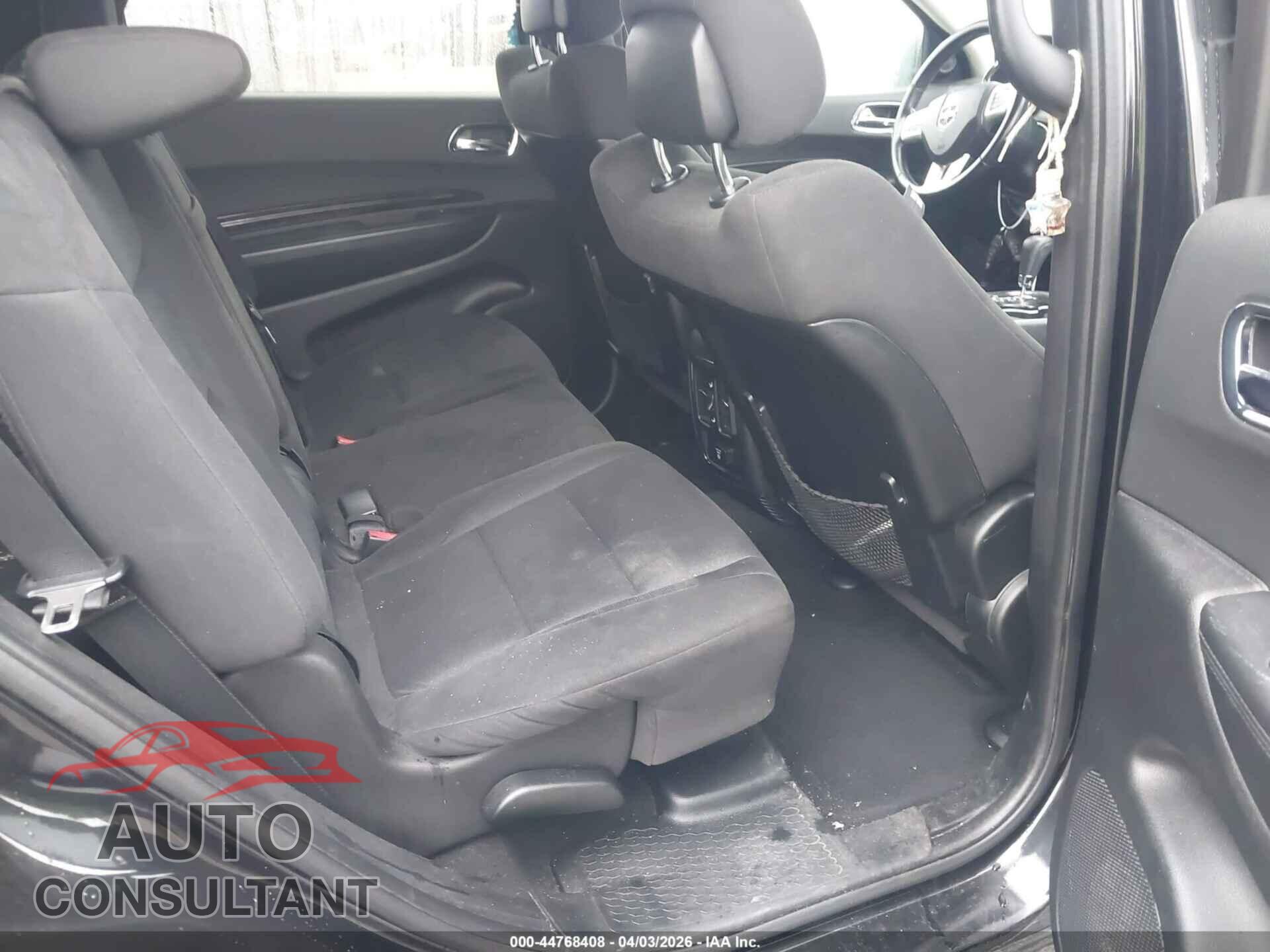 DODGE DURANGO 2012 - 1C4RDJDG5CC187845
