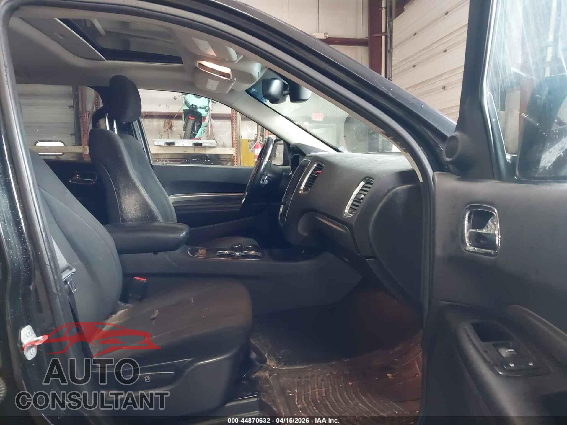 DODGE DURANGO 2014 - 1C4RDJAG8EC586286
