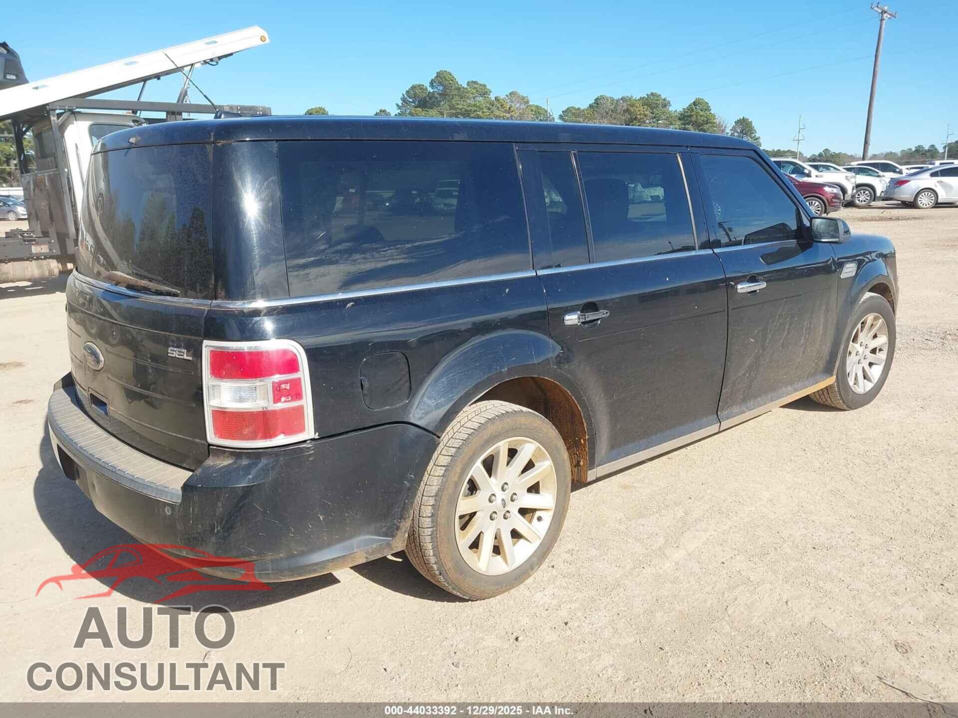 FORD FLEX 2009 - 2FMDK52C59BB08024
