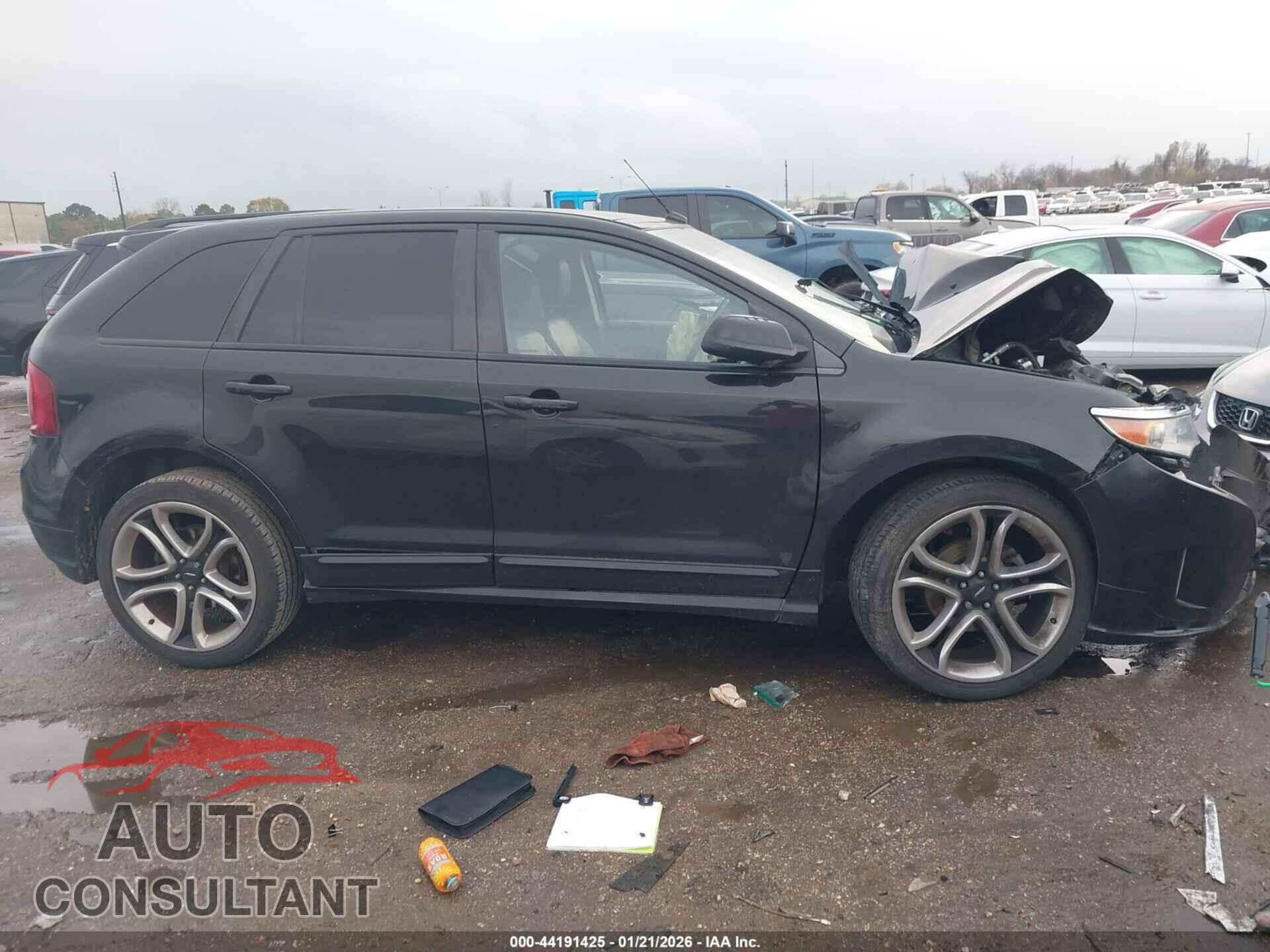 FORD EDGE 2013 - 2FMDK3AK3DBB94875