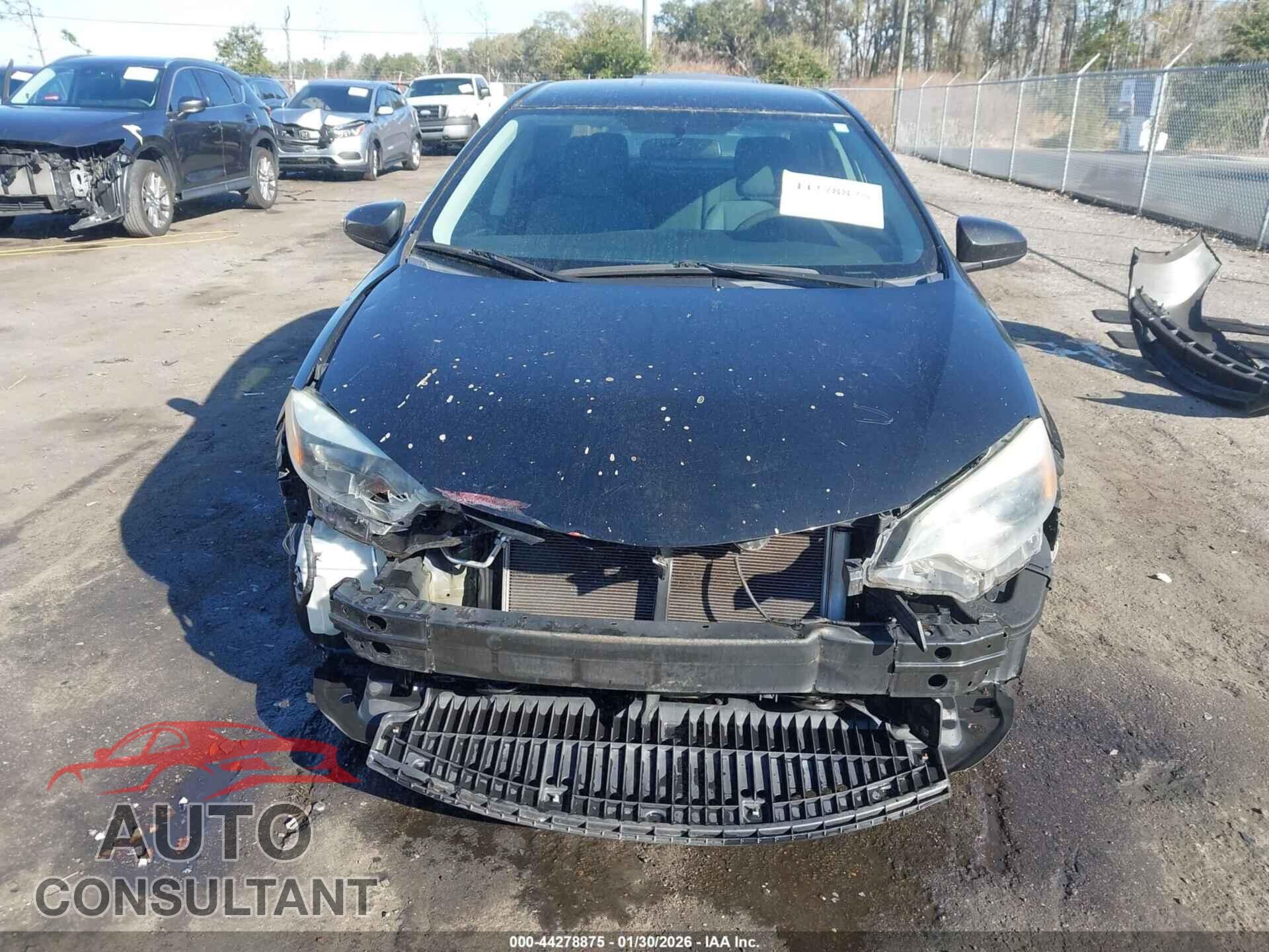 TOYOTA COROLLA 2014 - 2T1BURHE3EC219193