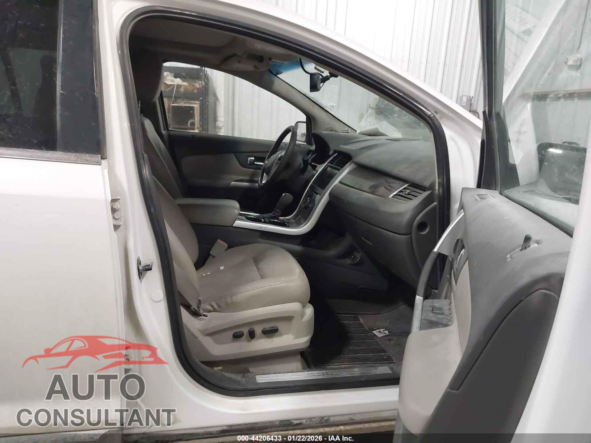 FORD EDGE 2012 - 2FMDK3KC1CBA58346