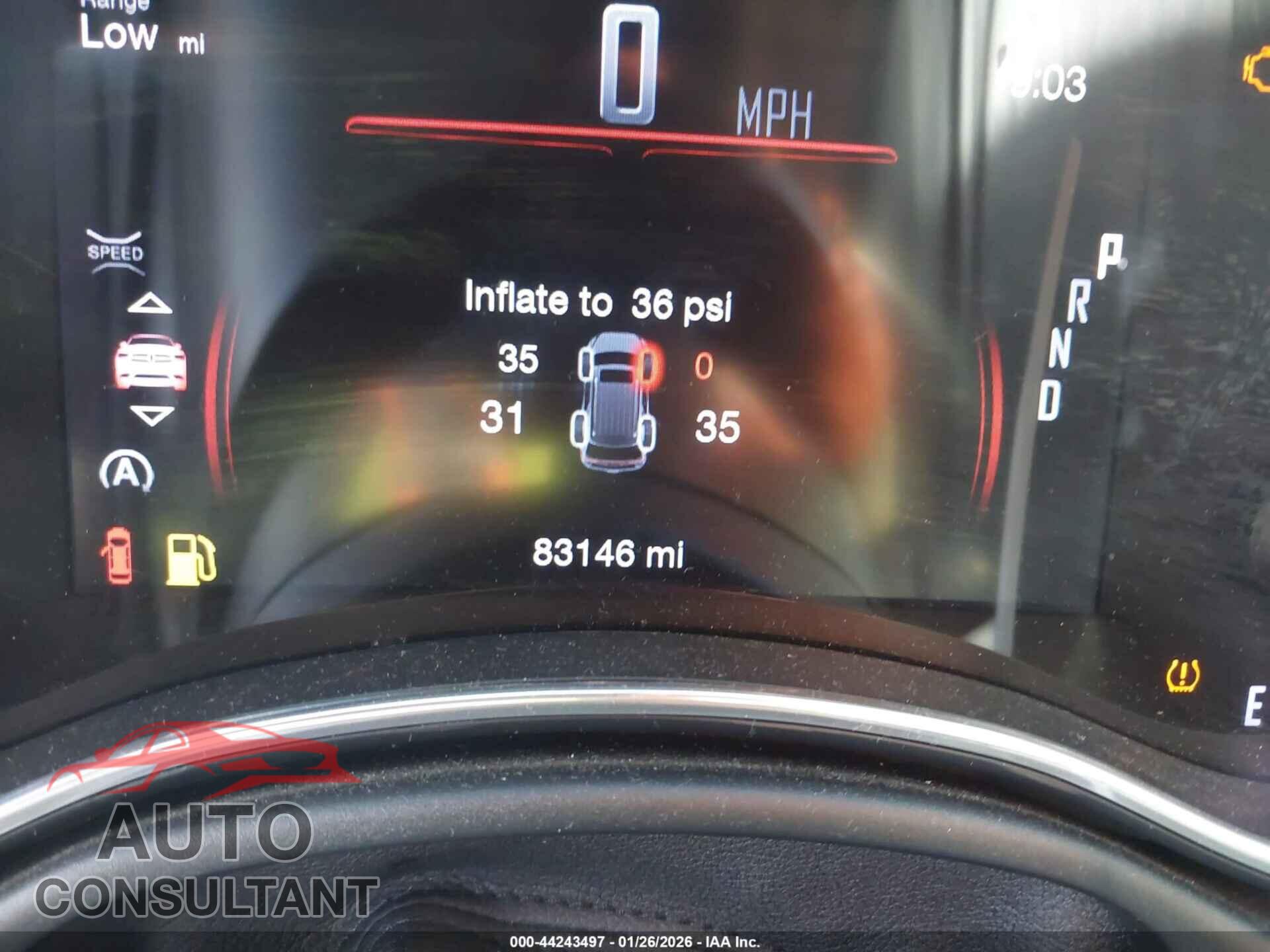 DODGE DURANGO 2020 - 1C4RDHAG2LC376790