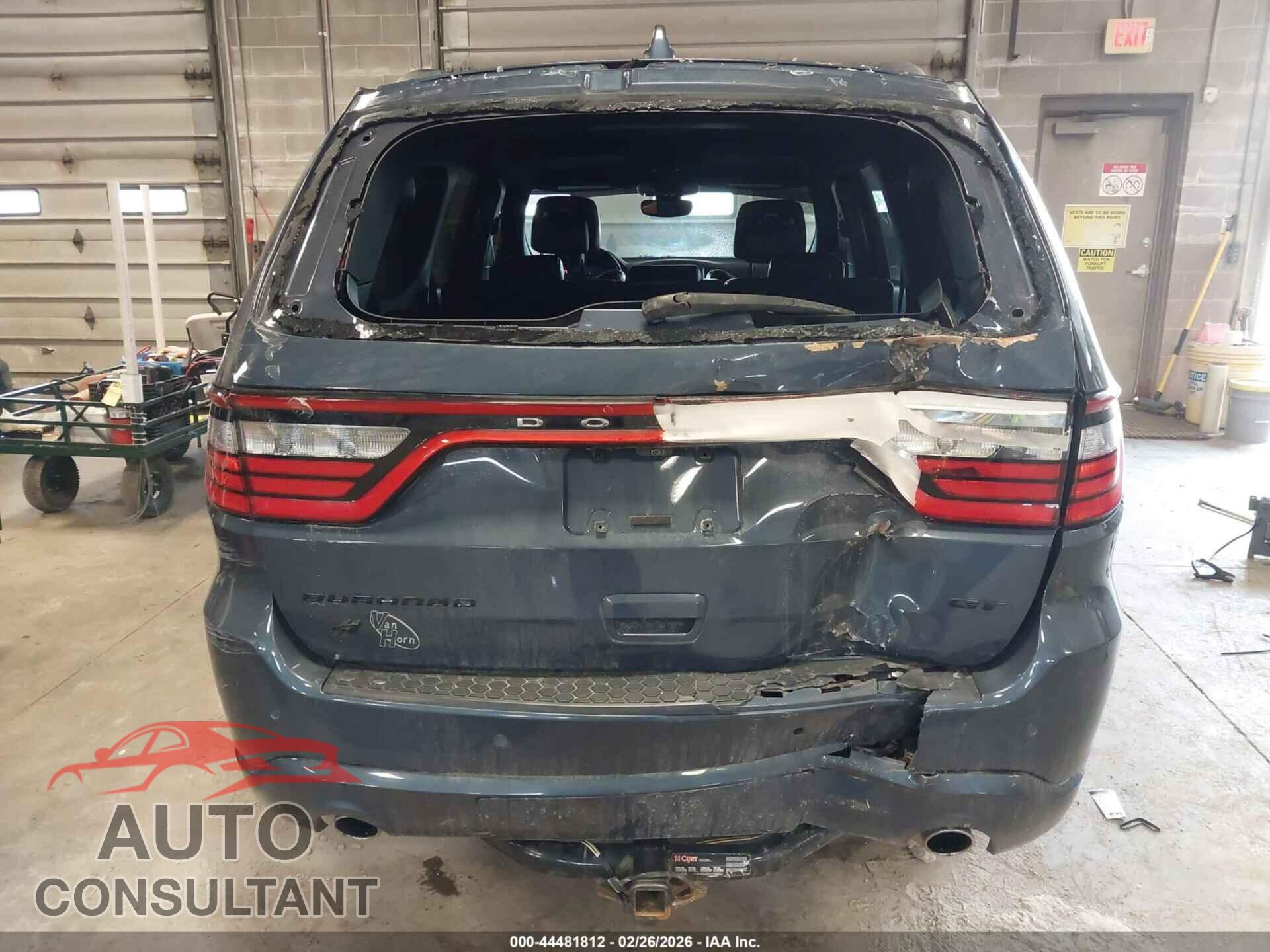 DODGE DURANGO 2020 - 1C4RDJDG0LC155742