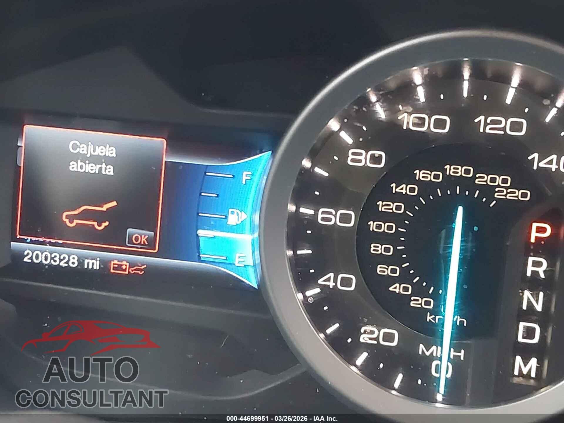 FORD EXPLORER 2014 - 1FM5K8D80EGA72373