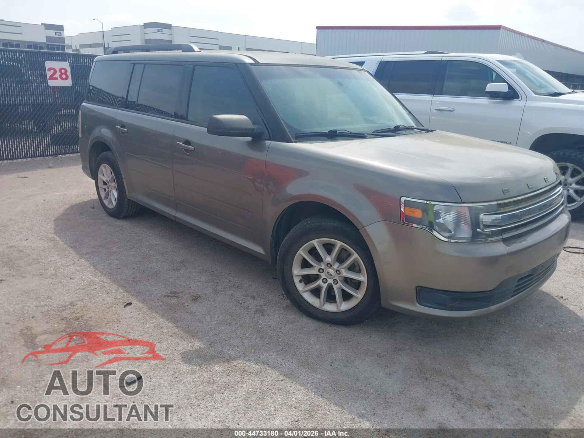 FORD FLEX 2013 - 2FMGK5B83DBD32197
