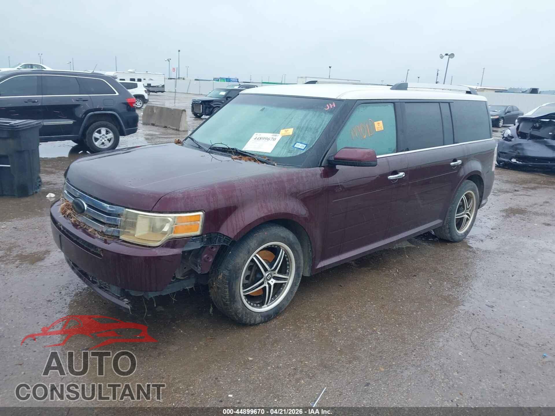 FORD FLEX 2011 - 2FMGK5CC2BBD29727