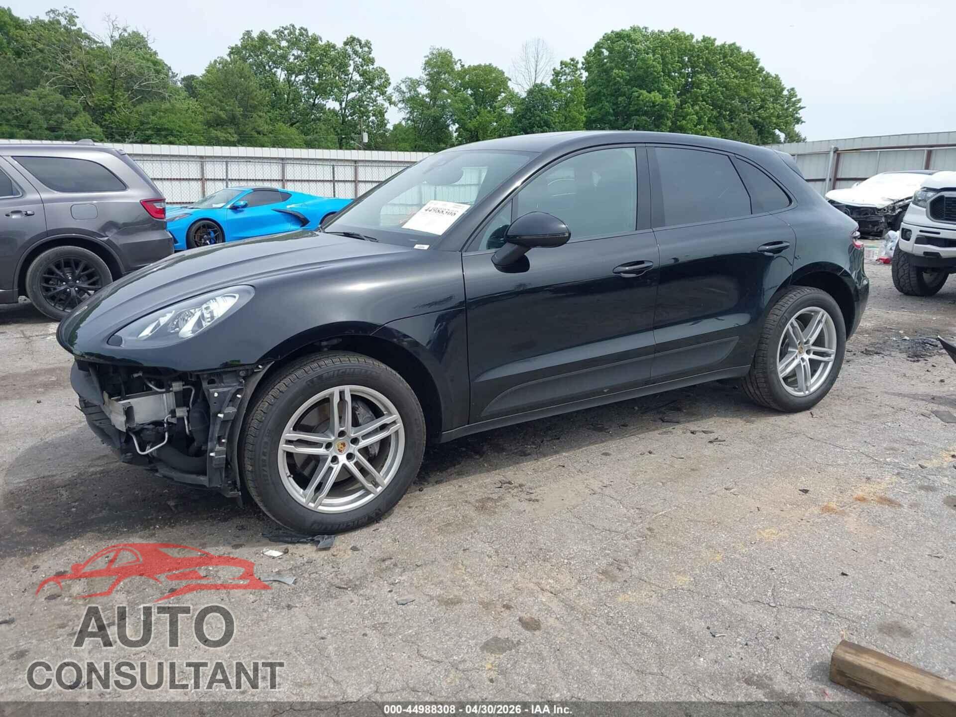 PORSCHE MACAN 2018 - WP1AA2A52JLB00932