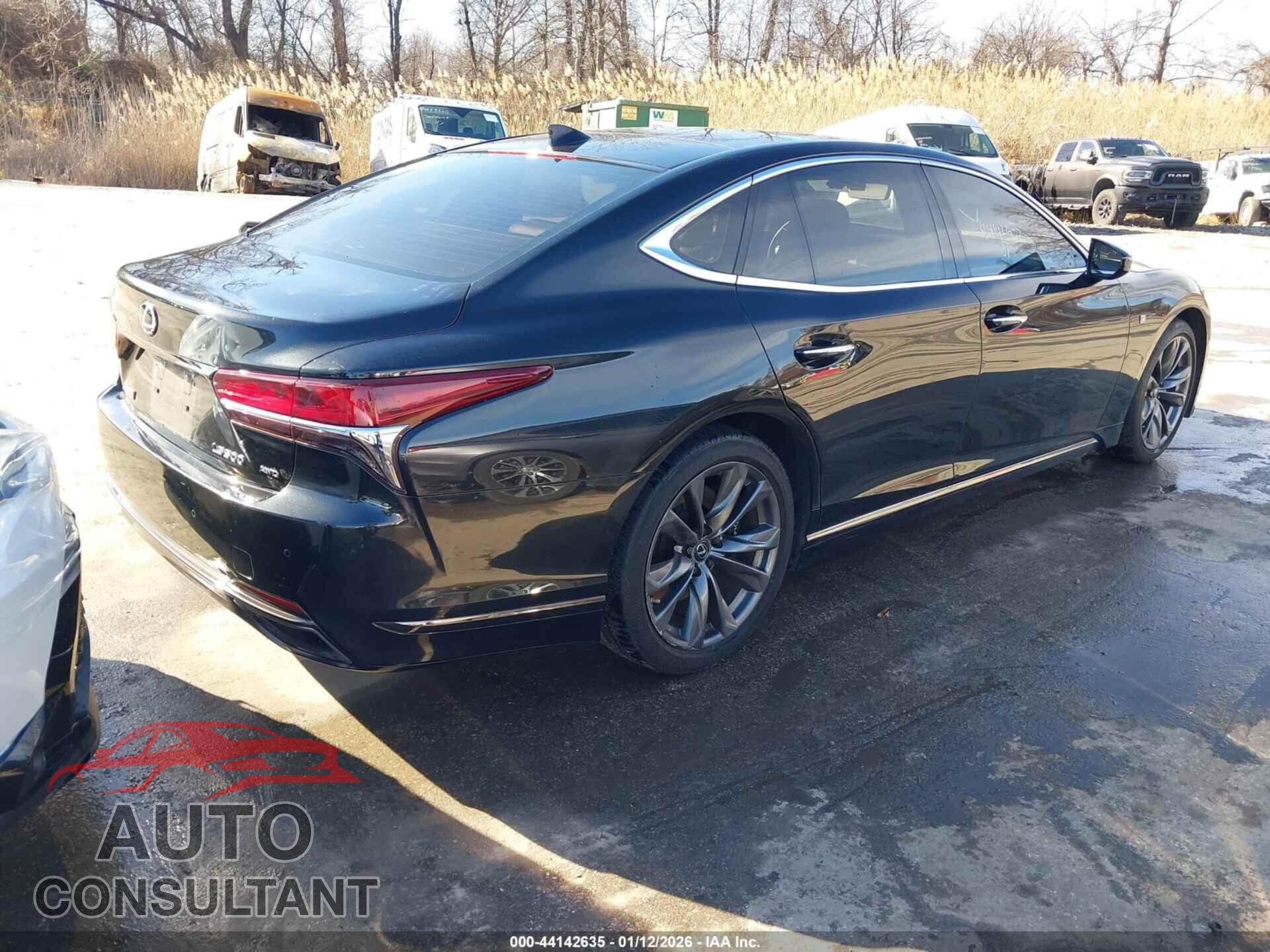LEXUS LS 500 2018 - JTHC51FFXJ5000249