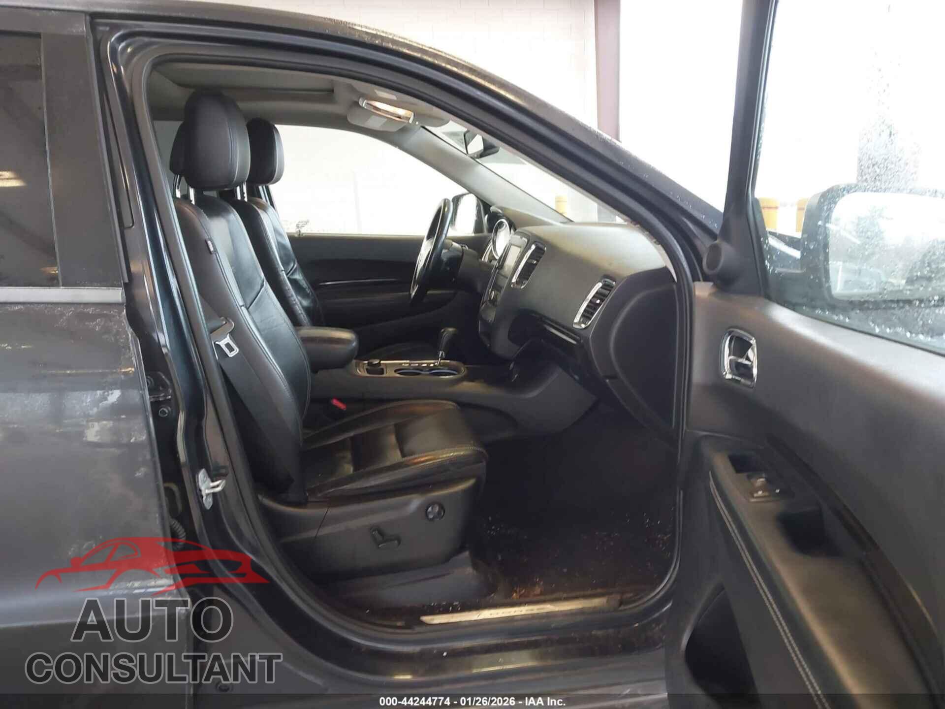 DODGE DURANGO 2012 - 1C4SDJET1CC202628